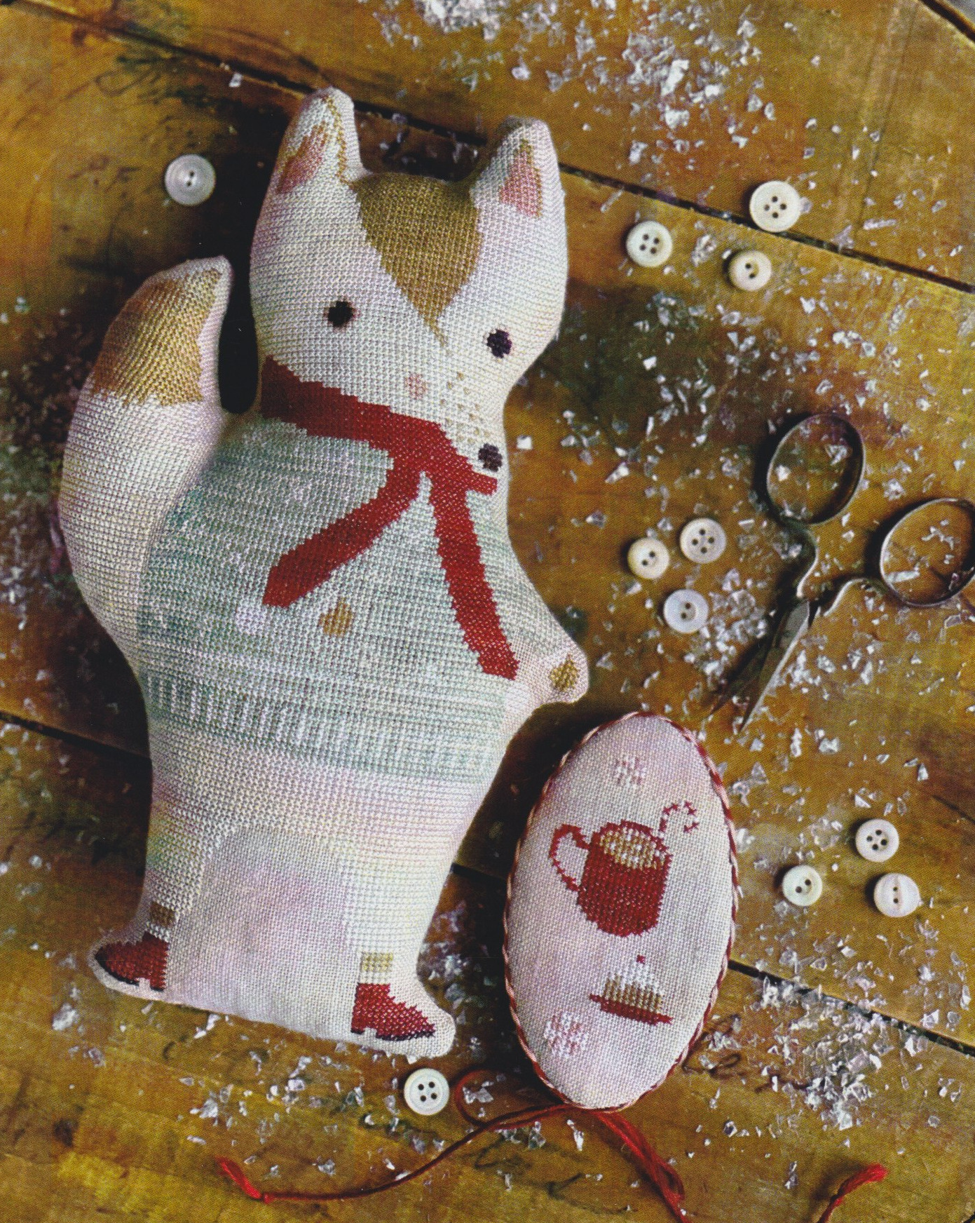 Blizzard Animal Crackers - Cross Stitch Pattern