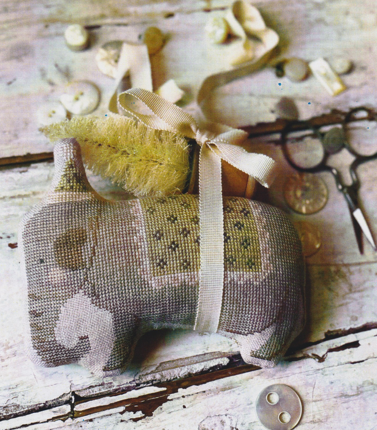 Millie Animal Crackers - Christmas Cross Stitch Pattern