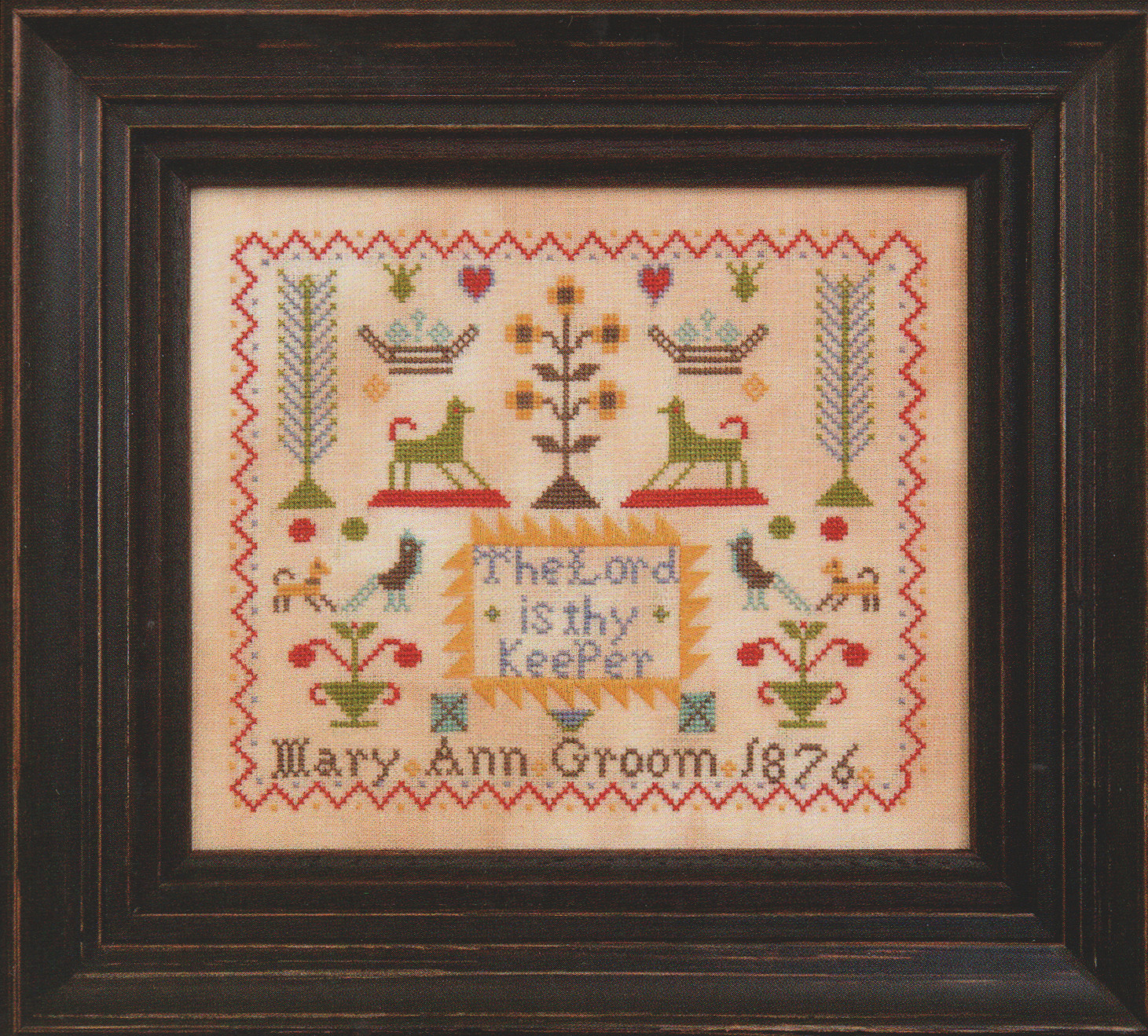 Mary Ann Groom - Christian Cross Stitch Pattern 
