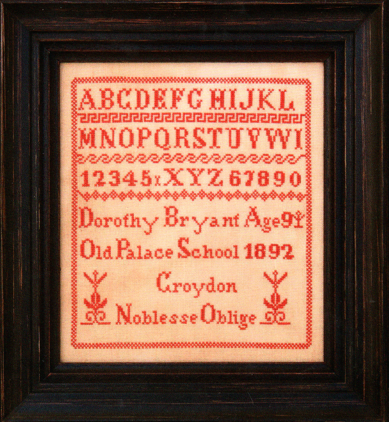 Dorothy Bryant - Cross Stitch Pattern 