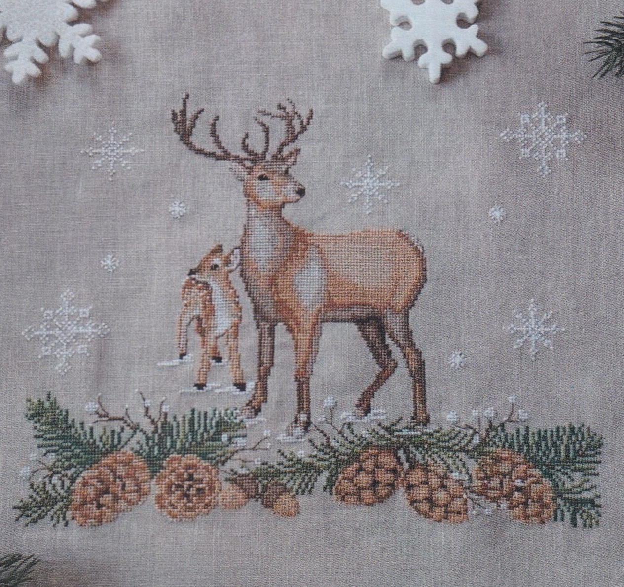 Il Silenzio Dell'Inverno - Cross Stitch Pattern