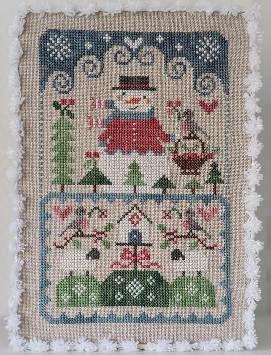 Jardin D'Hiver - Cross Stitch Pattern