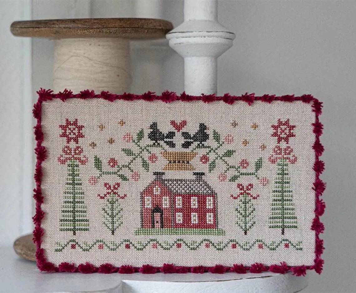 Maisonnette D'Hiver - Cross Stitch Pattern