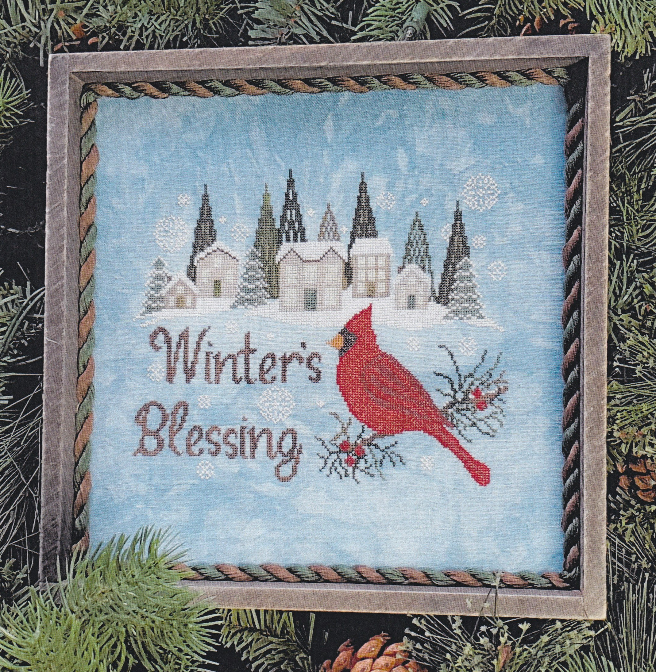 Winter's Blessing - Cross Stitch Pattern
