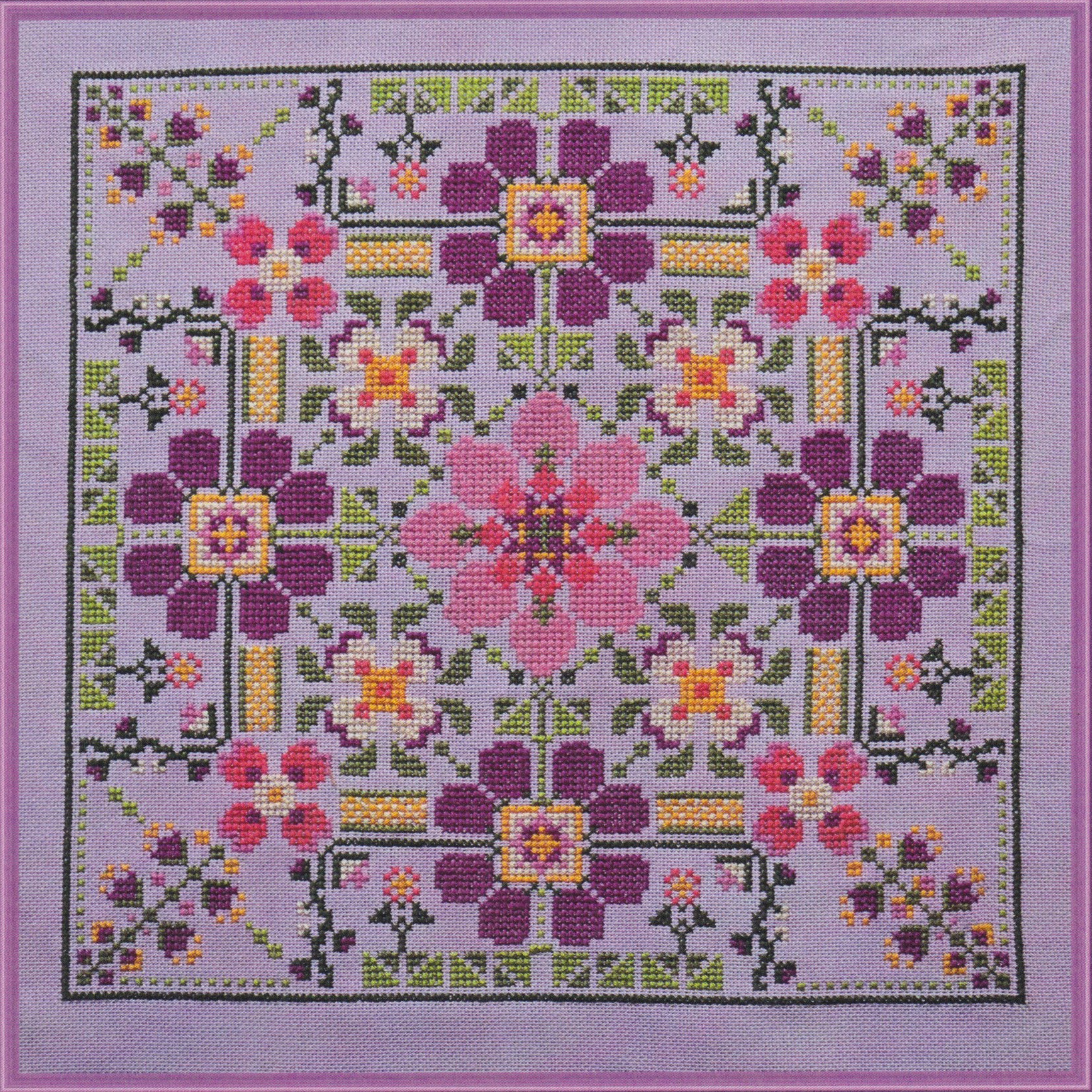 Zinniah Marie - Cross Stitch Pattern