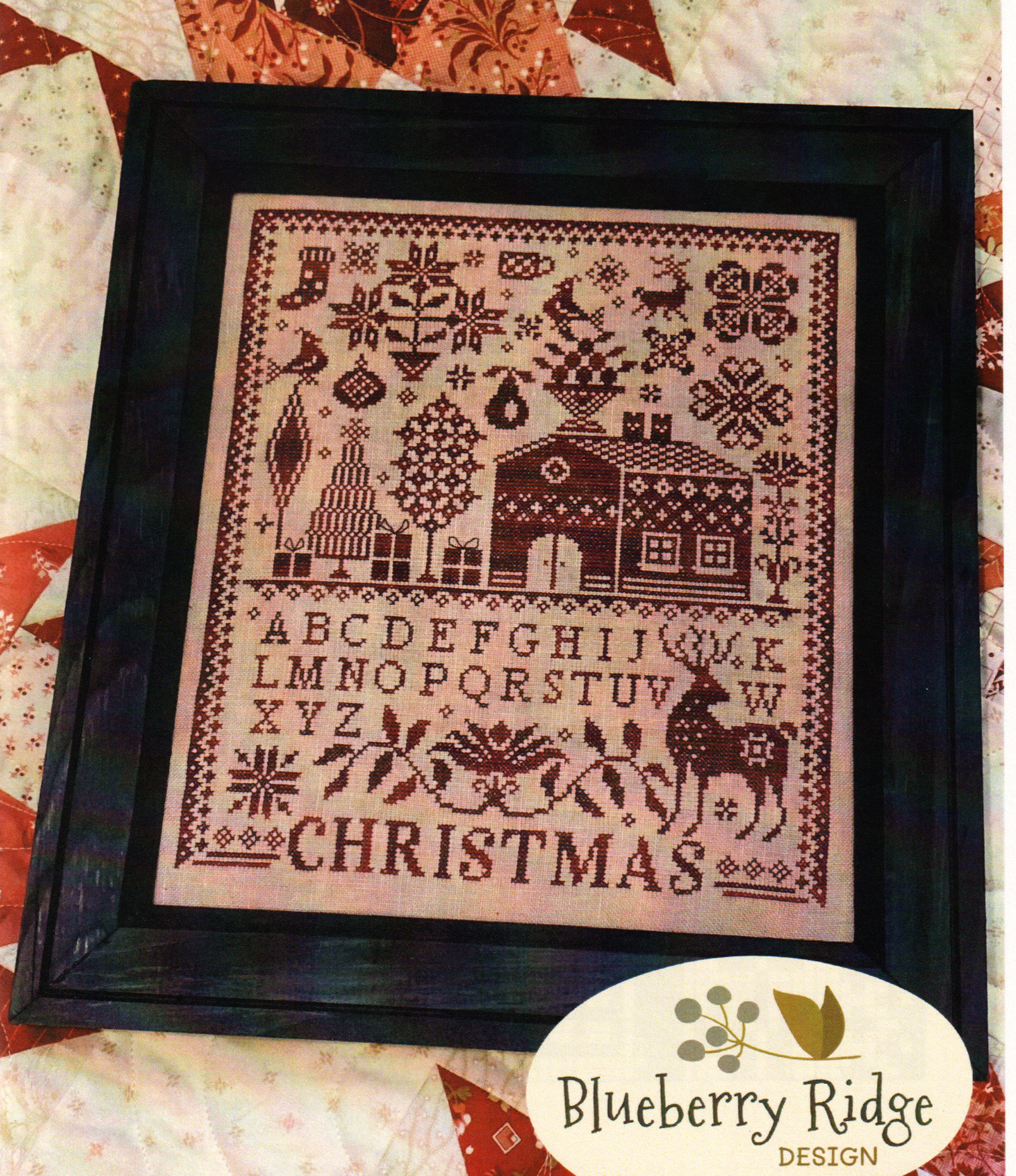 Sampler Holidays Christmas - Cross Stitch Pattern
