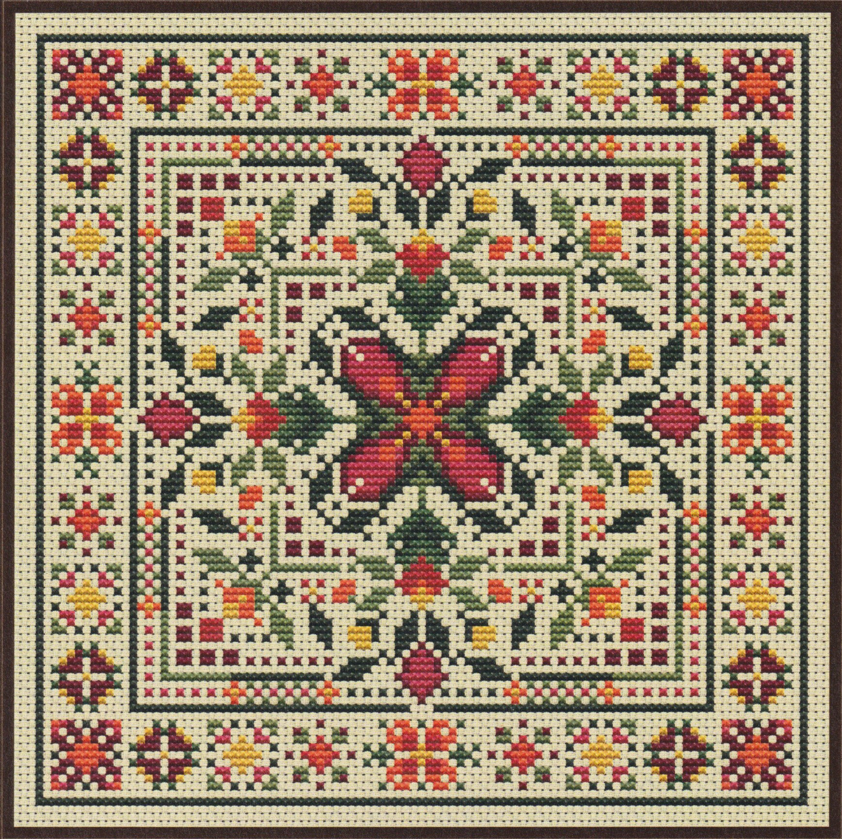 Delight - Cross Stitch Pattern