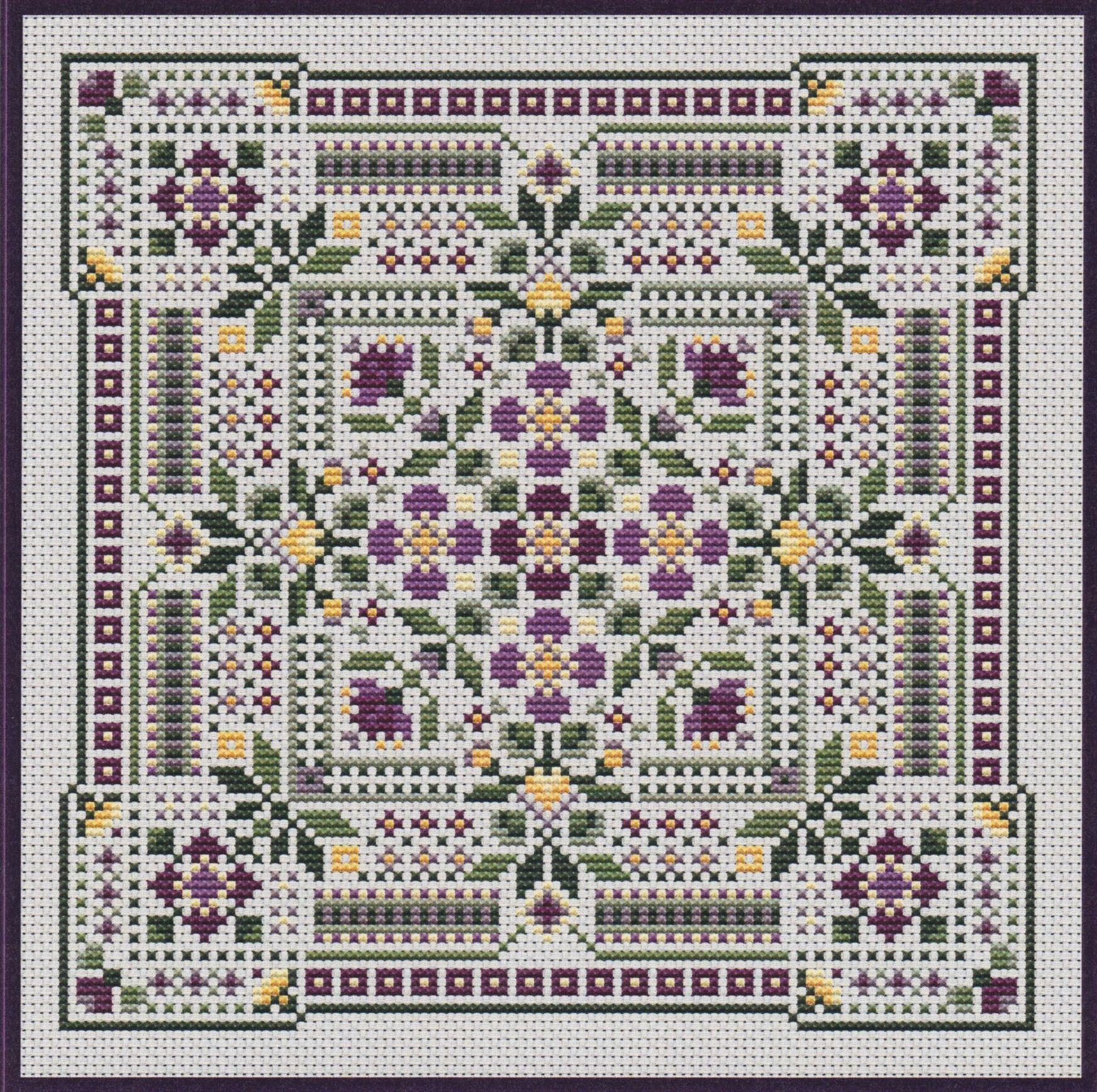 Harmony - Cross Stitch Pattern