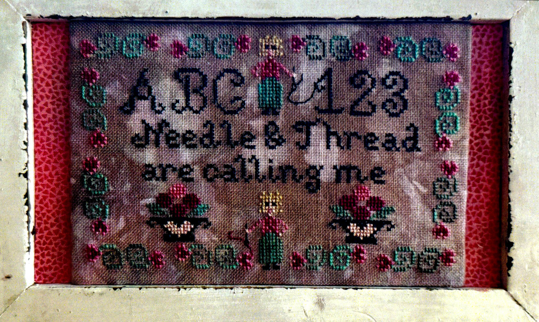 ABC 123 - Cross Stitch Pattern