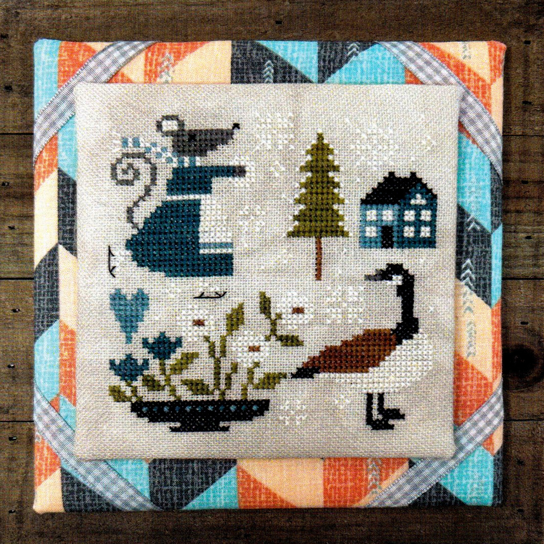 Mouse's Snow Day - Cross Stitch Pattern