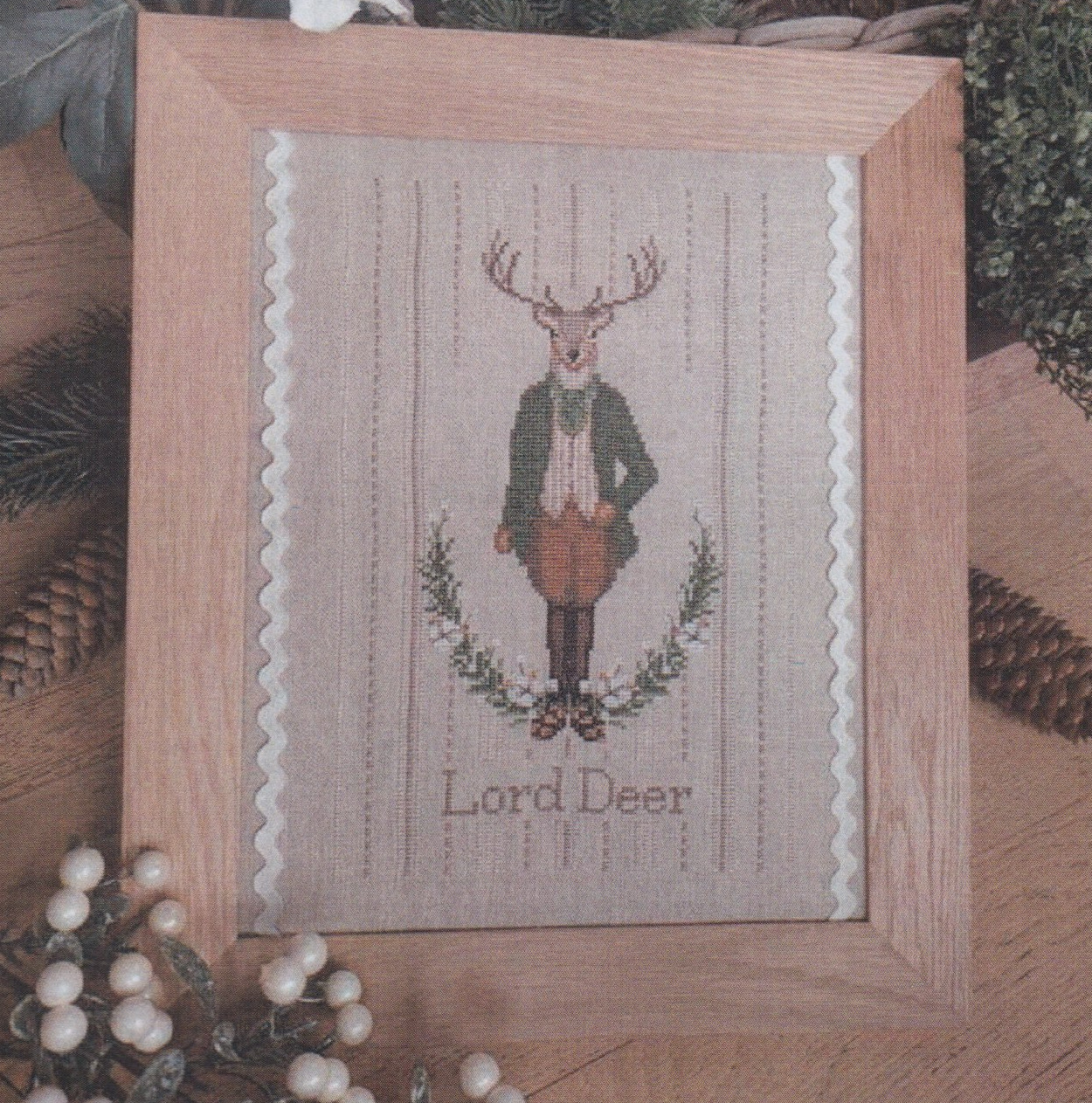Lord Deer - Cross Stitch Pattern