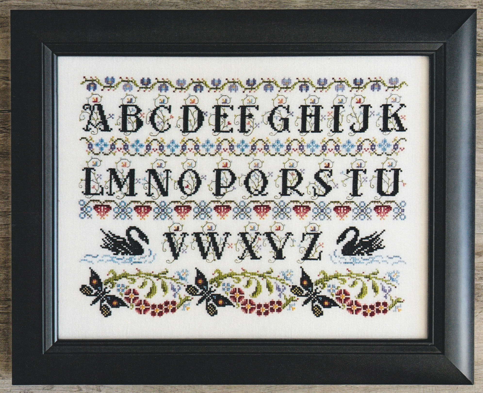 Marlow Close Sampler - Cross Stitch Pattern