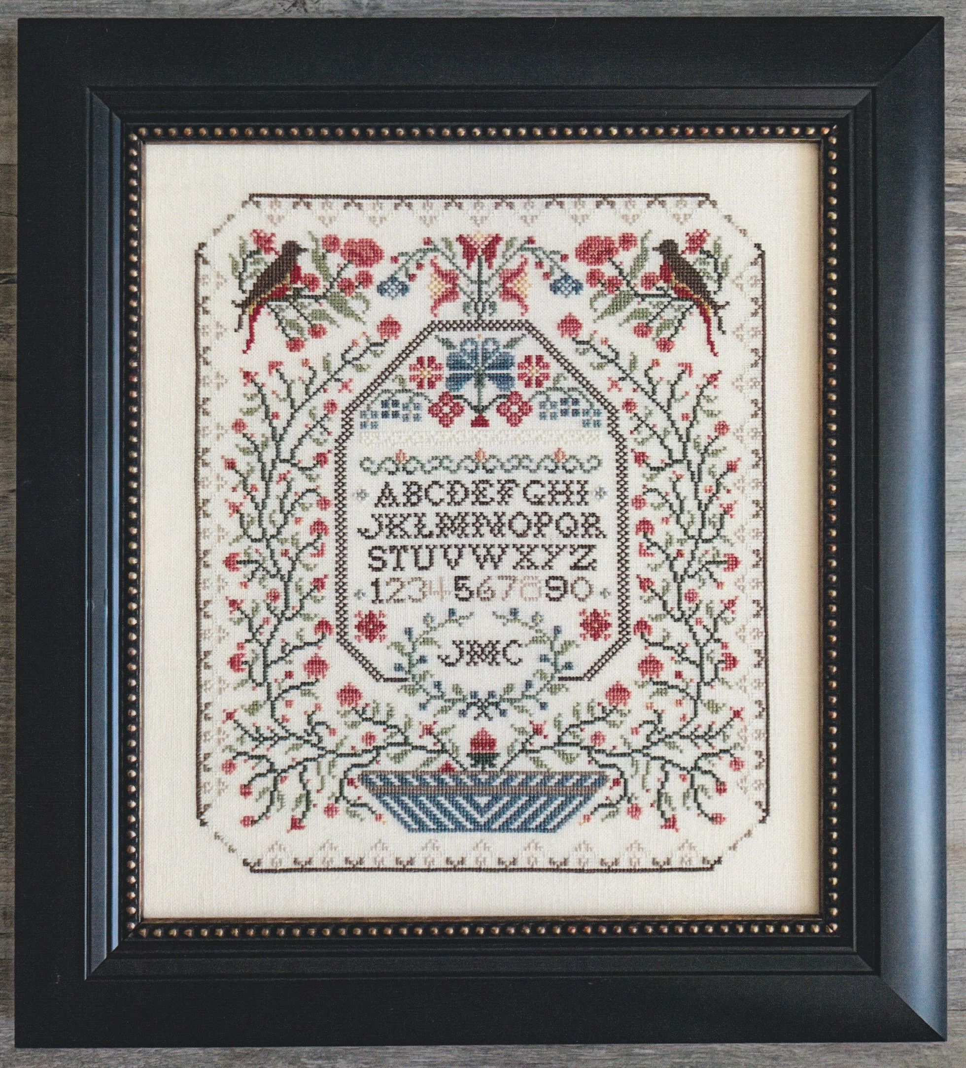 Wren's Nest Sampler - Cross Stitch Pattern