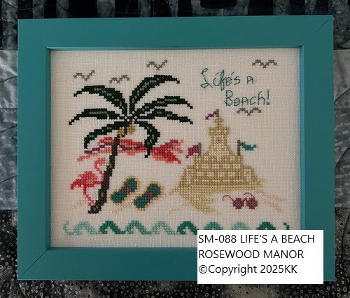 Life's A Beach - Cross Stitch Pattern