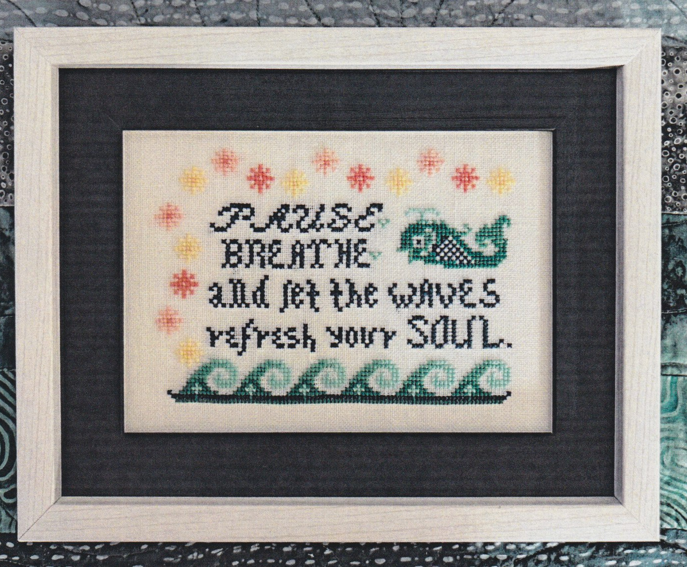 Refresh Your Soul - Cross Stitch Pattern