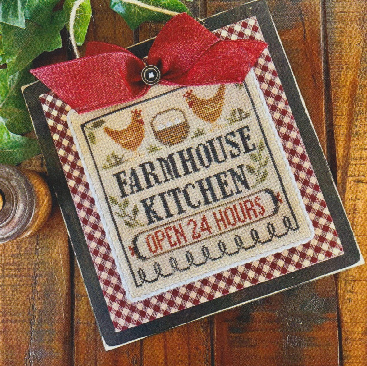 Farmhouse Kitchen - Cross Stitch Pattern