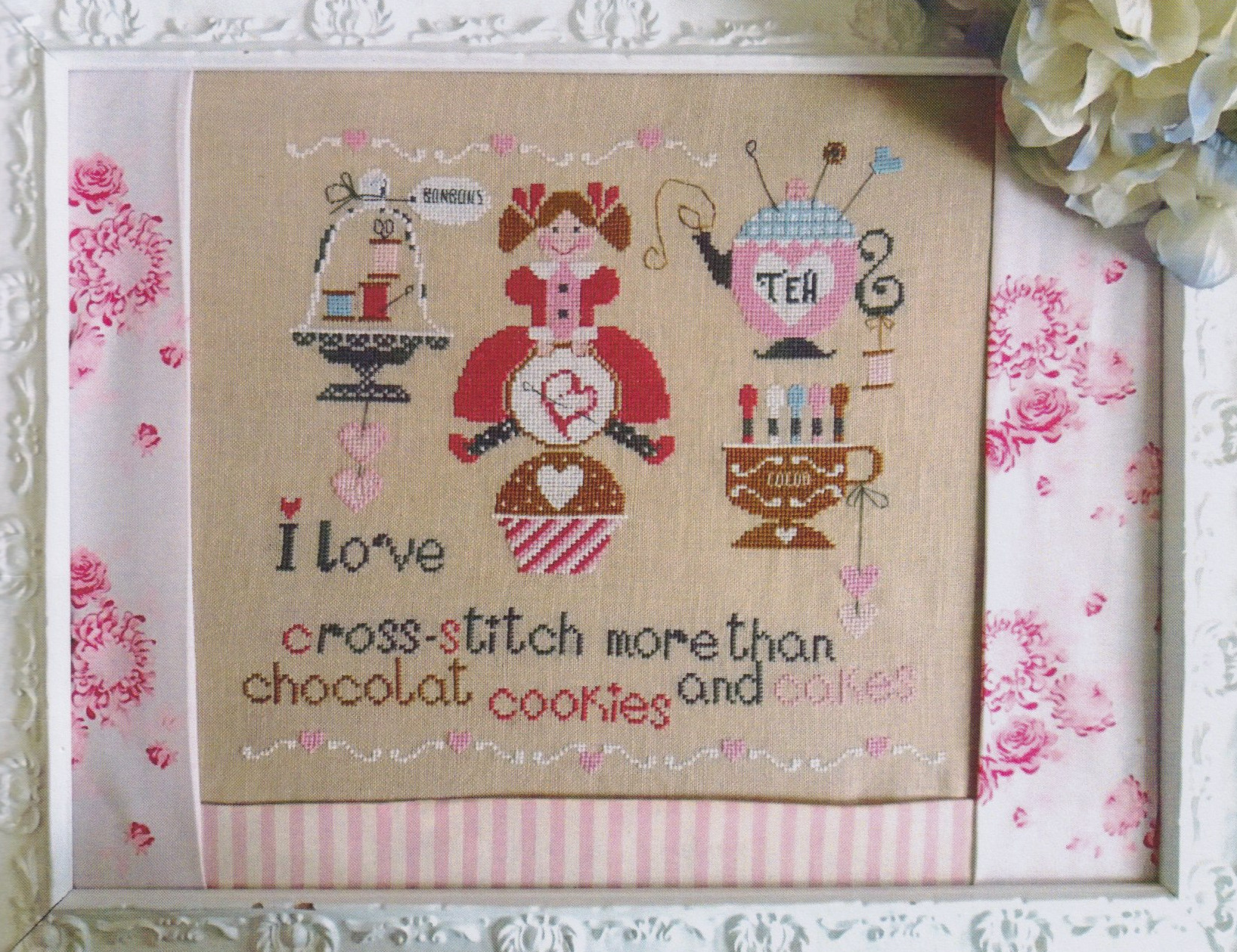 My One And Only Love  - Cross Stitch Pattern