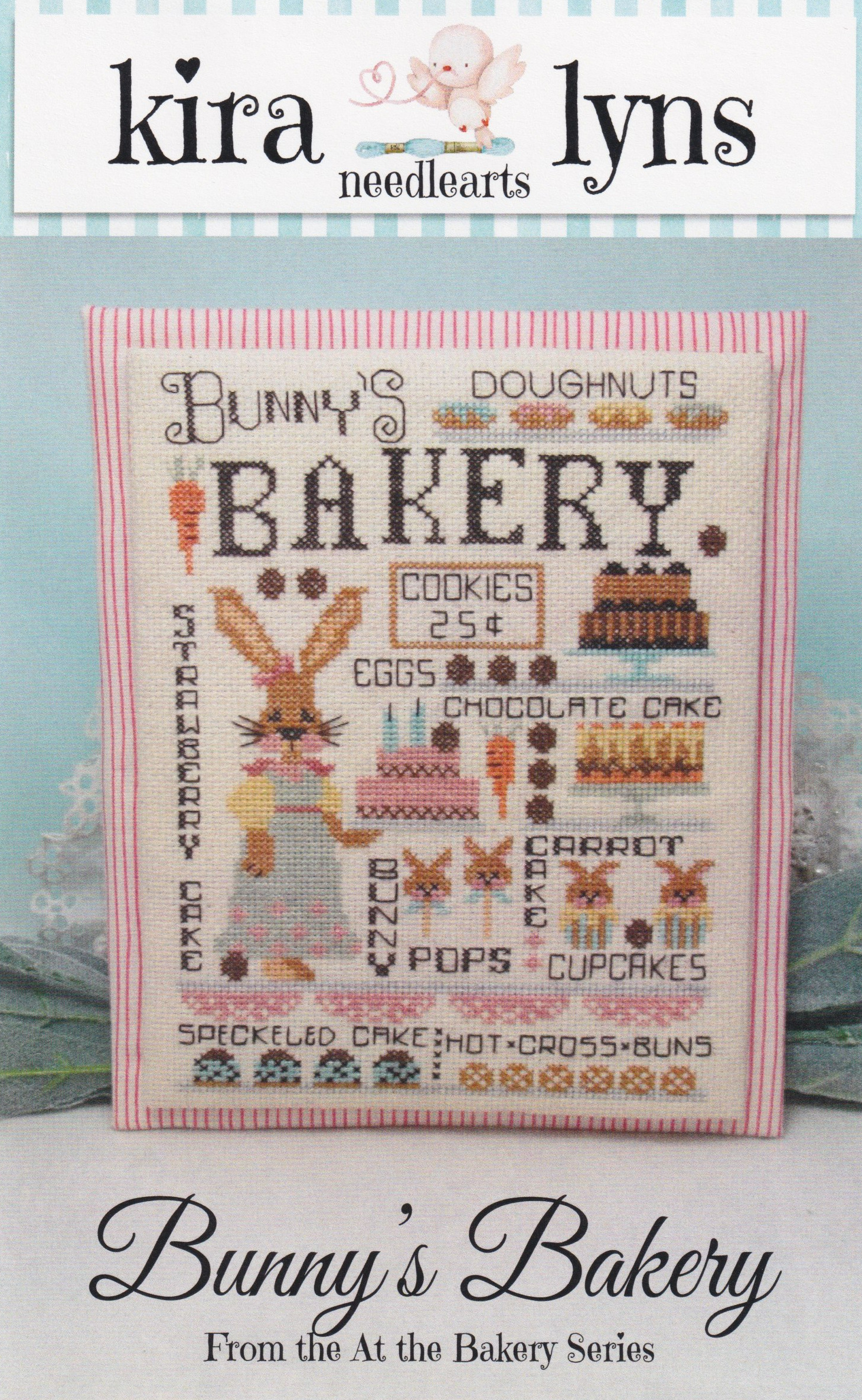 Bunny's Bakery - Cross Stitch Pattern