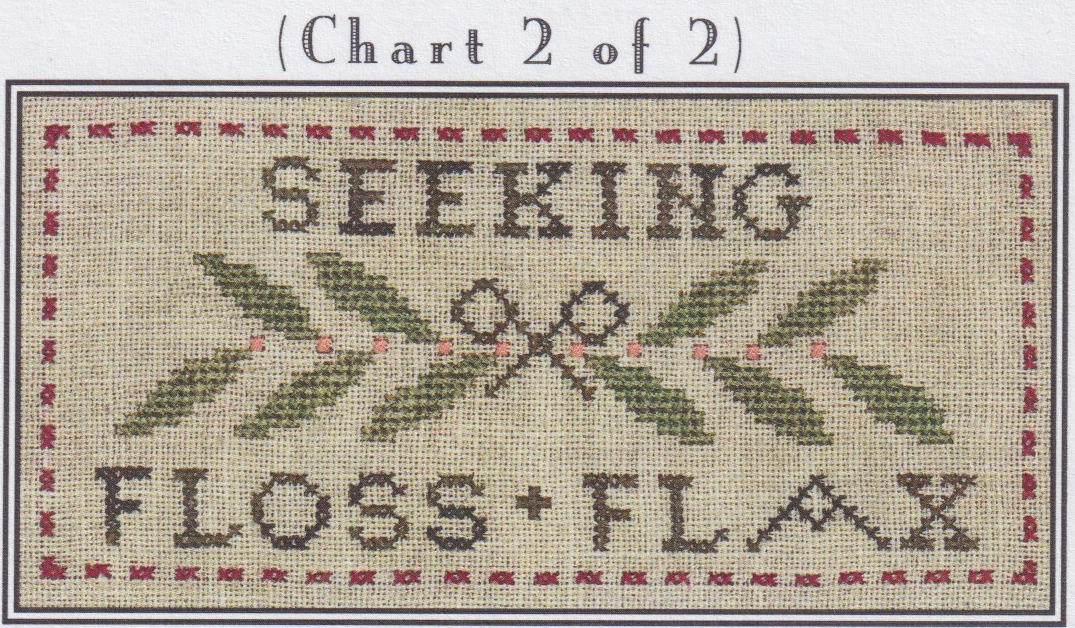 Seeking Floss & Flax - Cross Stitch Pattern 