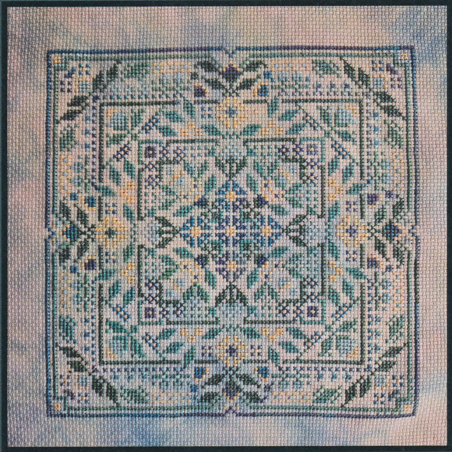 Quietude - Cross Stitch Pattern