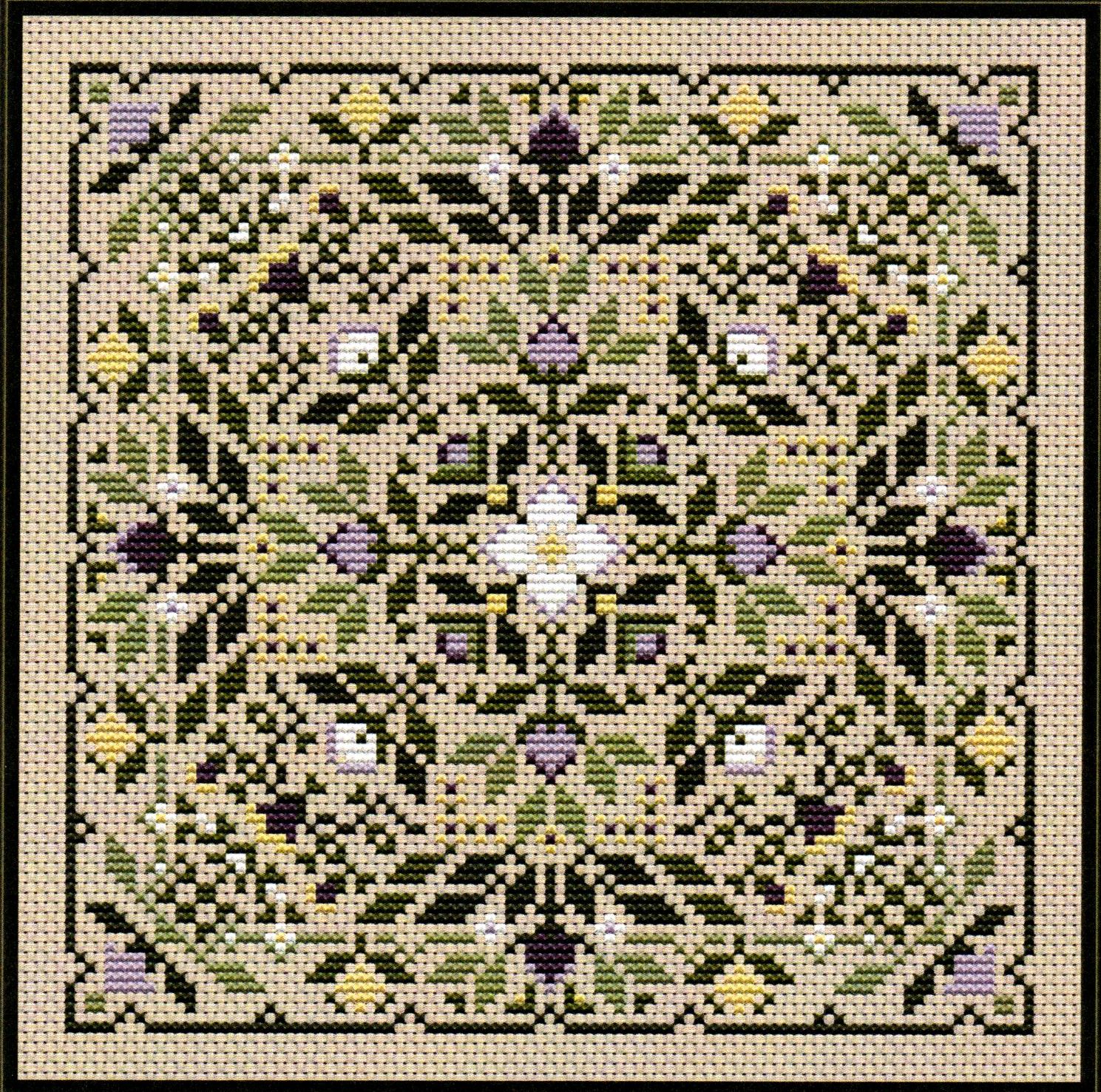 Flourish - Cross Stitch Pattern