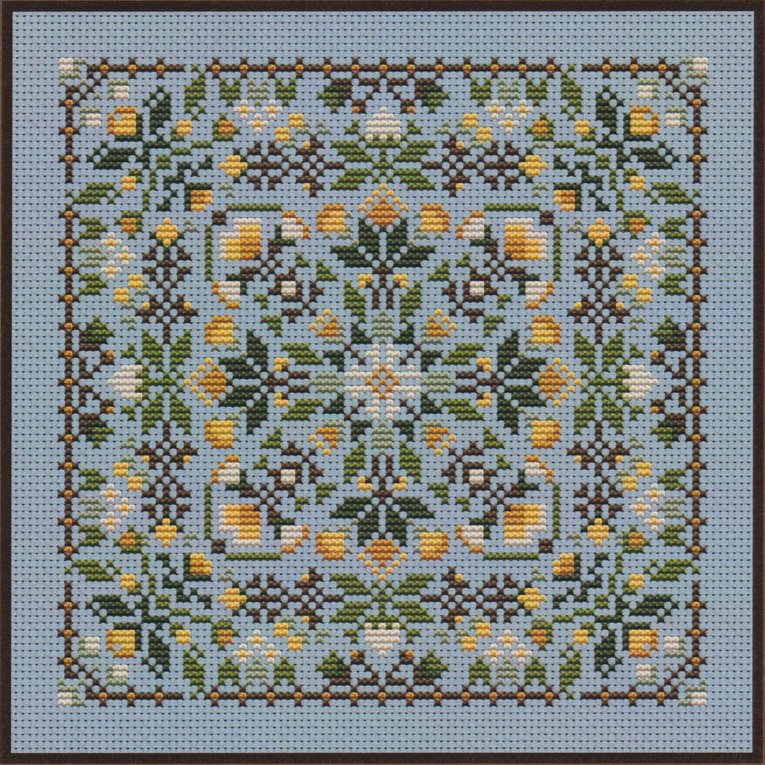 Wander - Cross Stitch Pattern