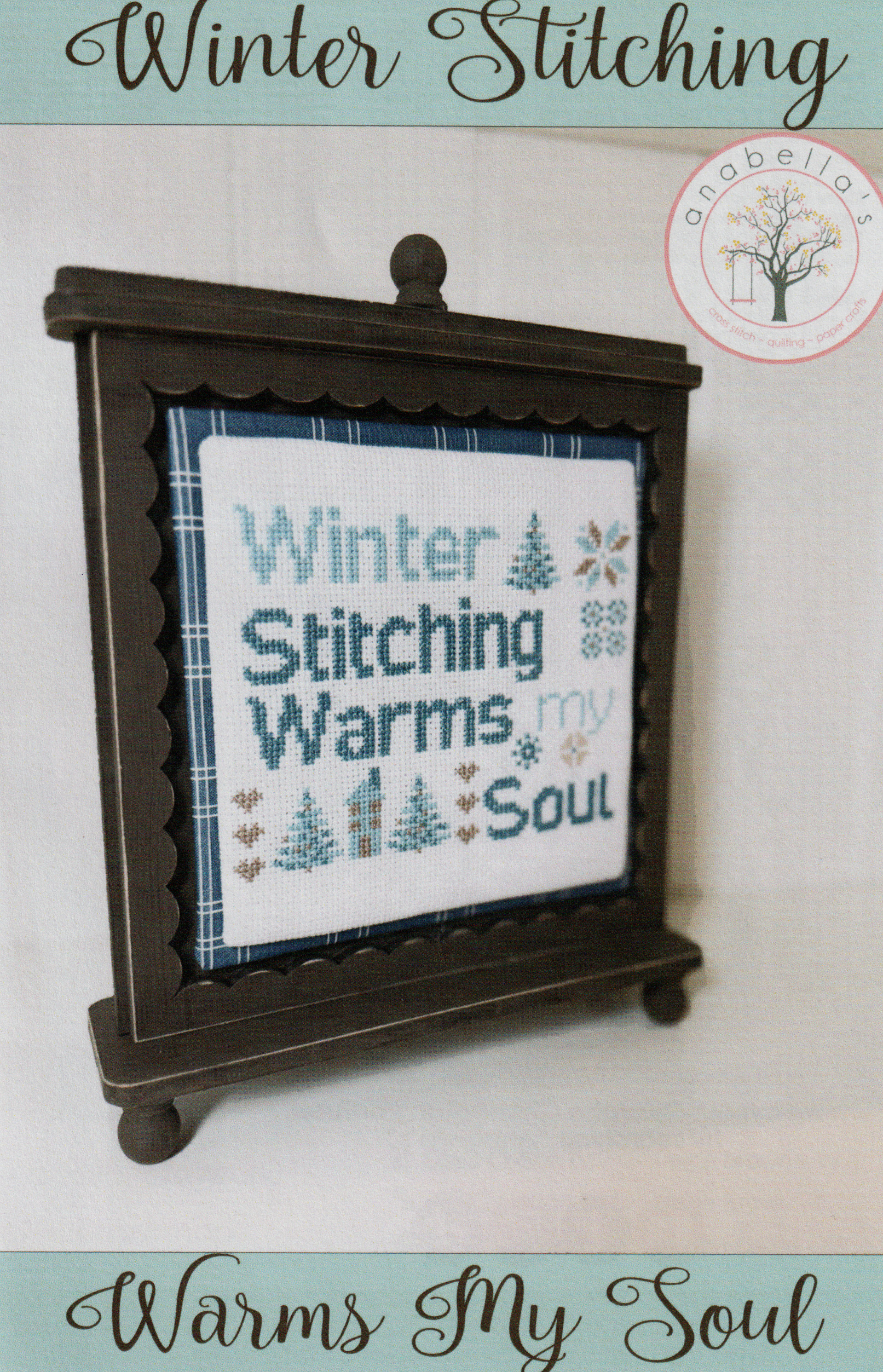Winter Stitching Warms My Soul - Cross Stitch Pattern