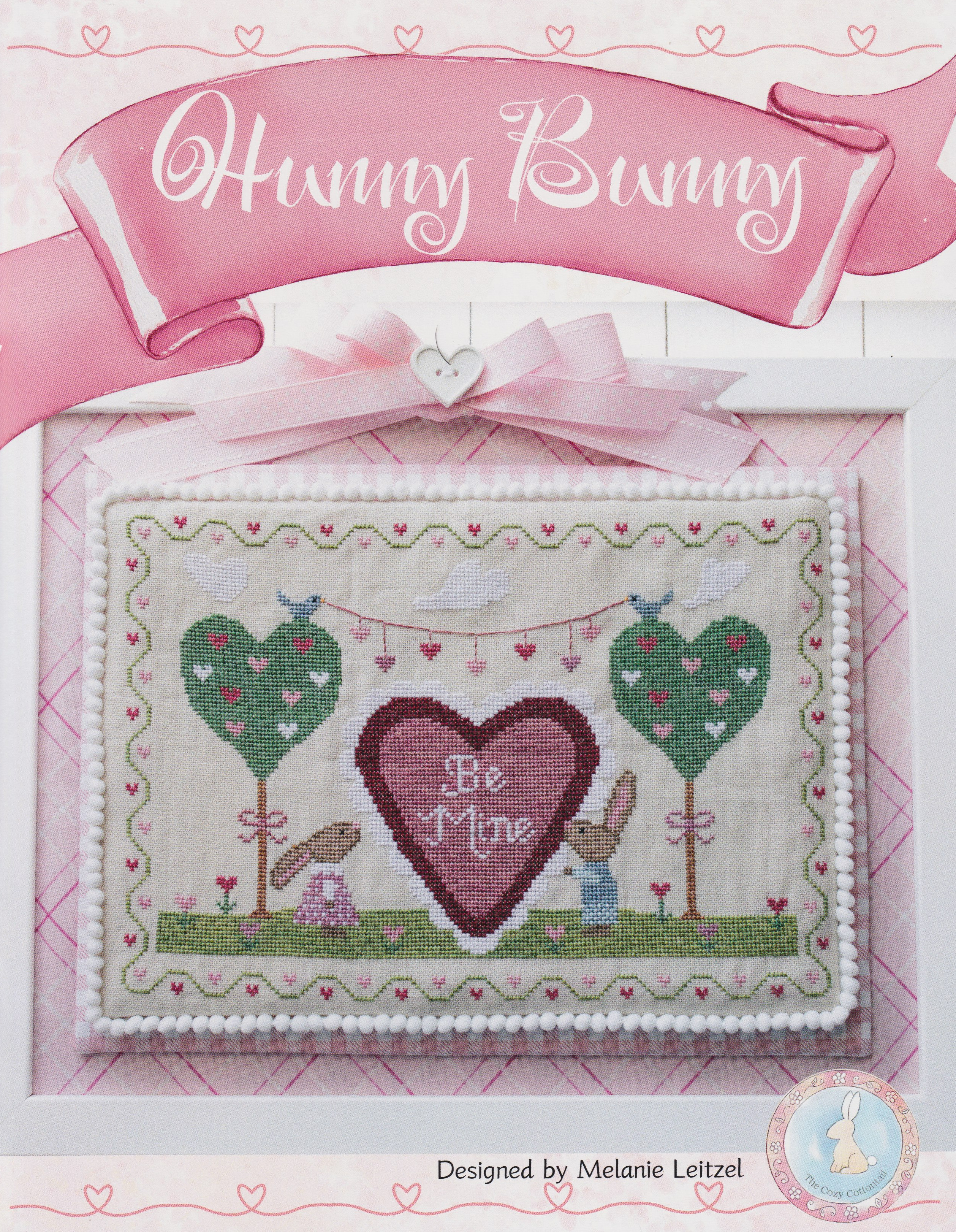 Hunny Bunny - Valentine Cross Stitch Pattern