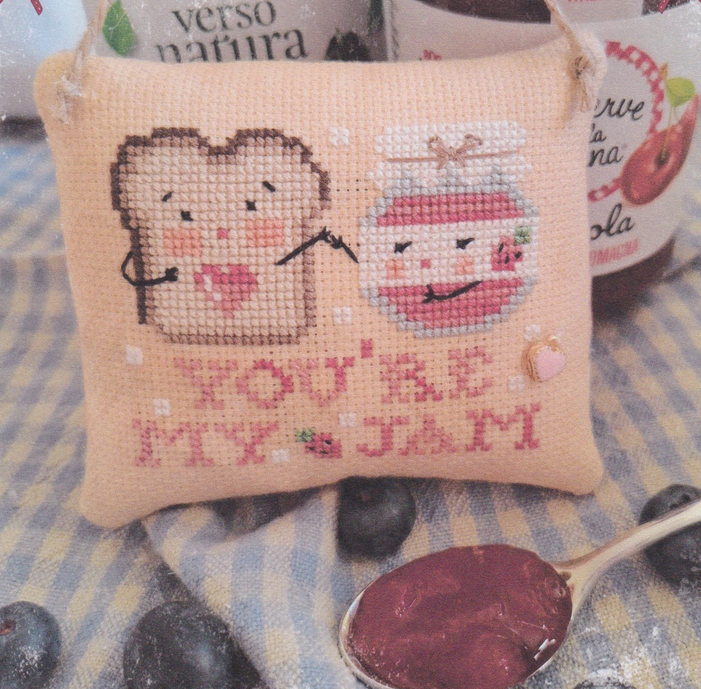 You're My Jam - Cross Stitch Pattern