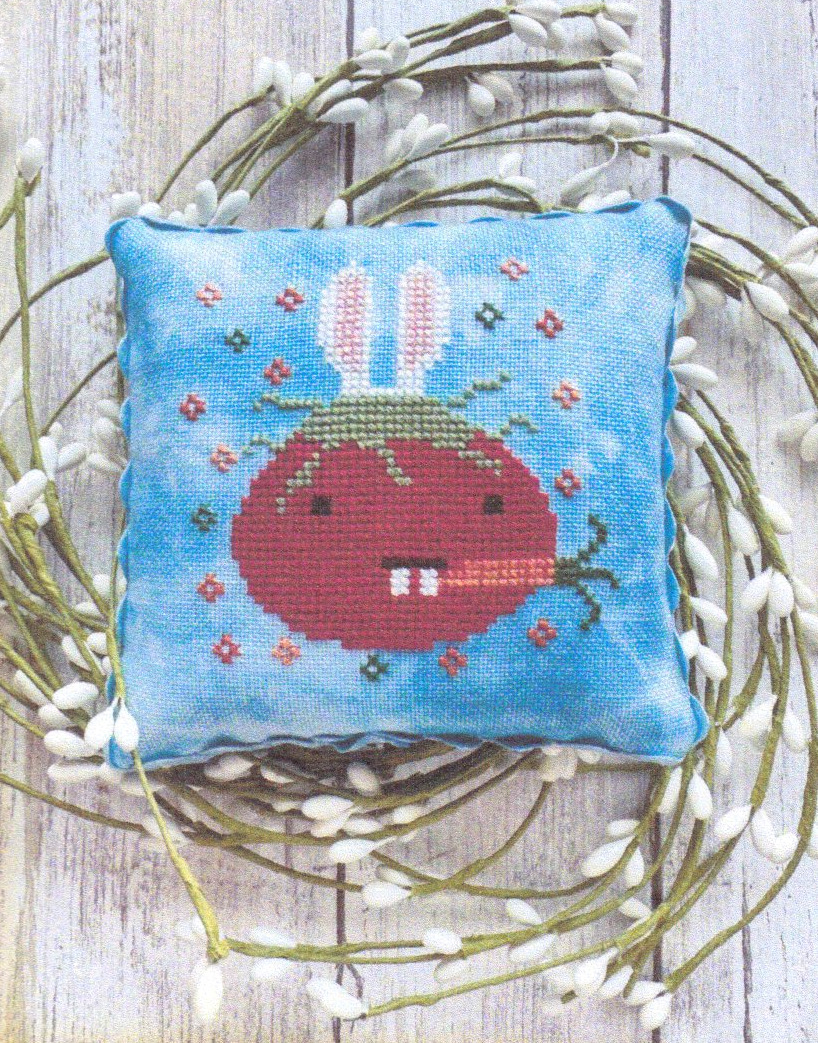 Tomato Bunny - Cross Stitch Pattern
