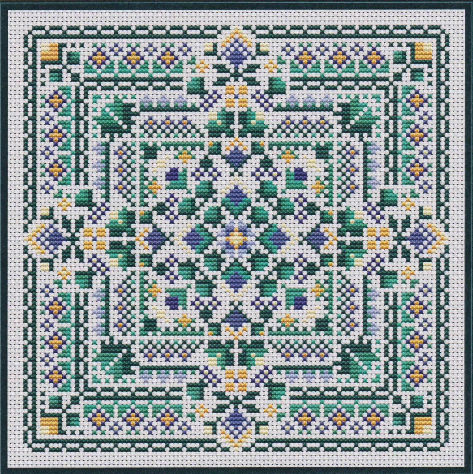 Reflect - Cross Stitch Pattern 