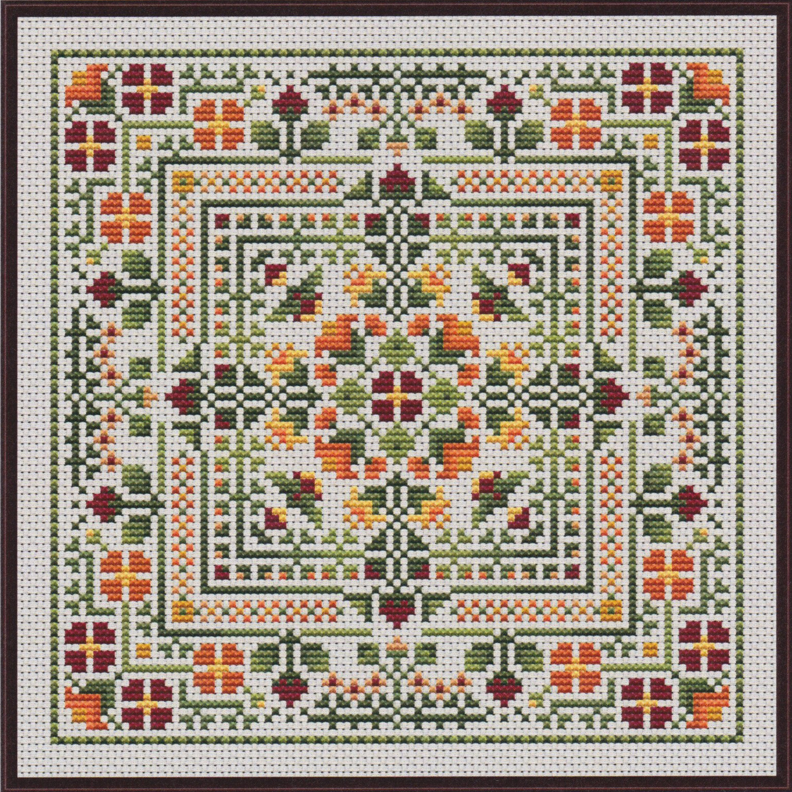 Enjoy - Cross Stitch Pattern 
