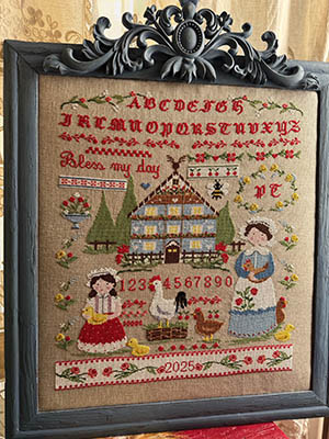 Bless May Day - Cross Stitch Pattern