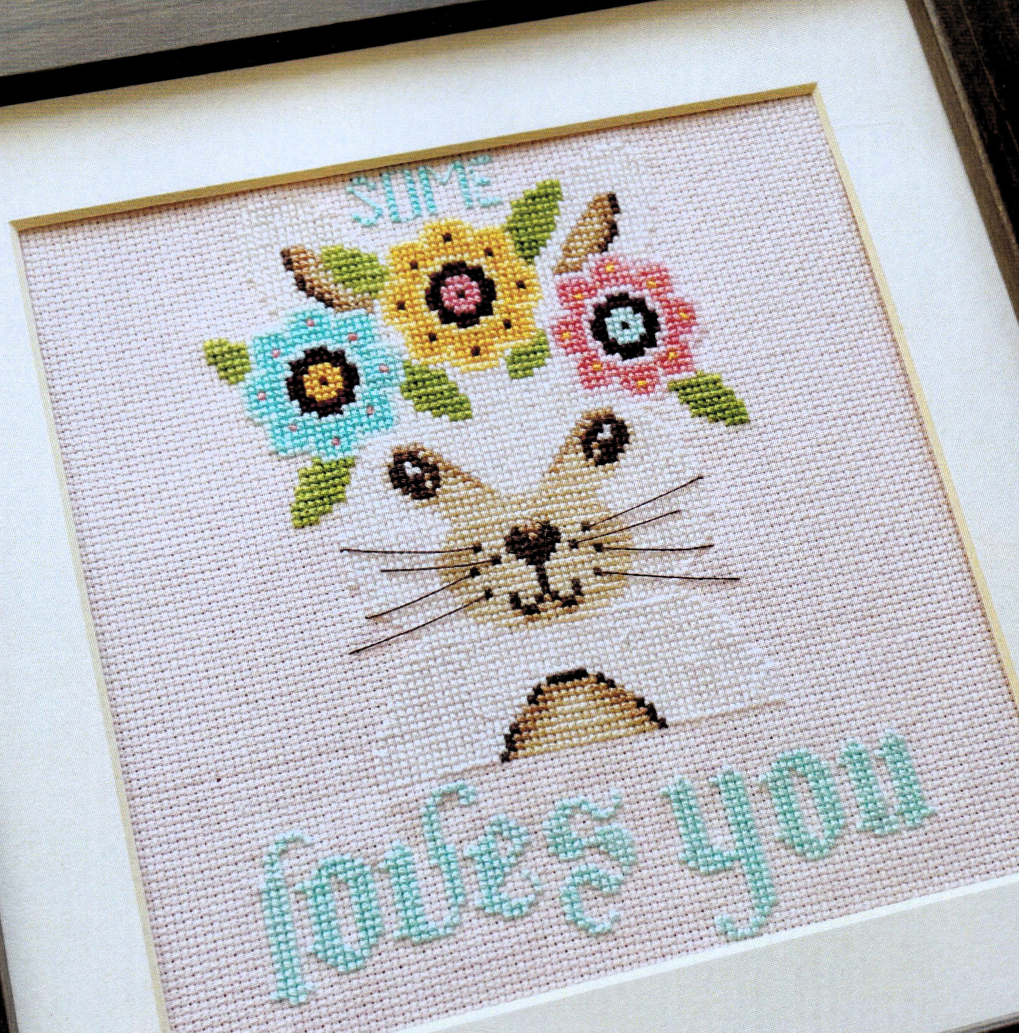 Some Bunny Loves You - Cross Stitch Pattern