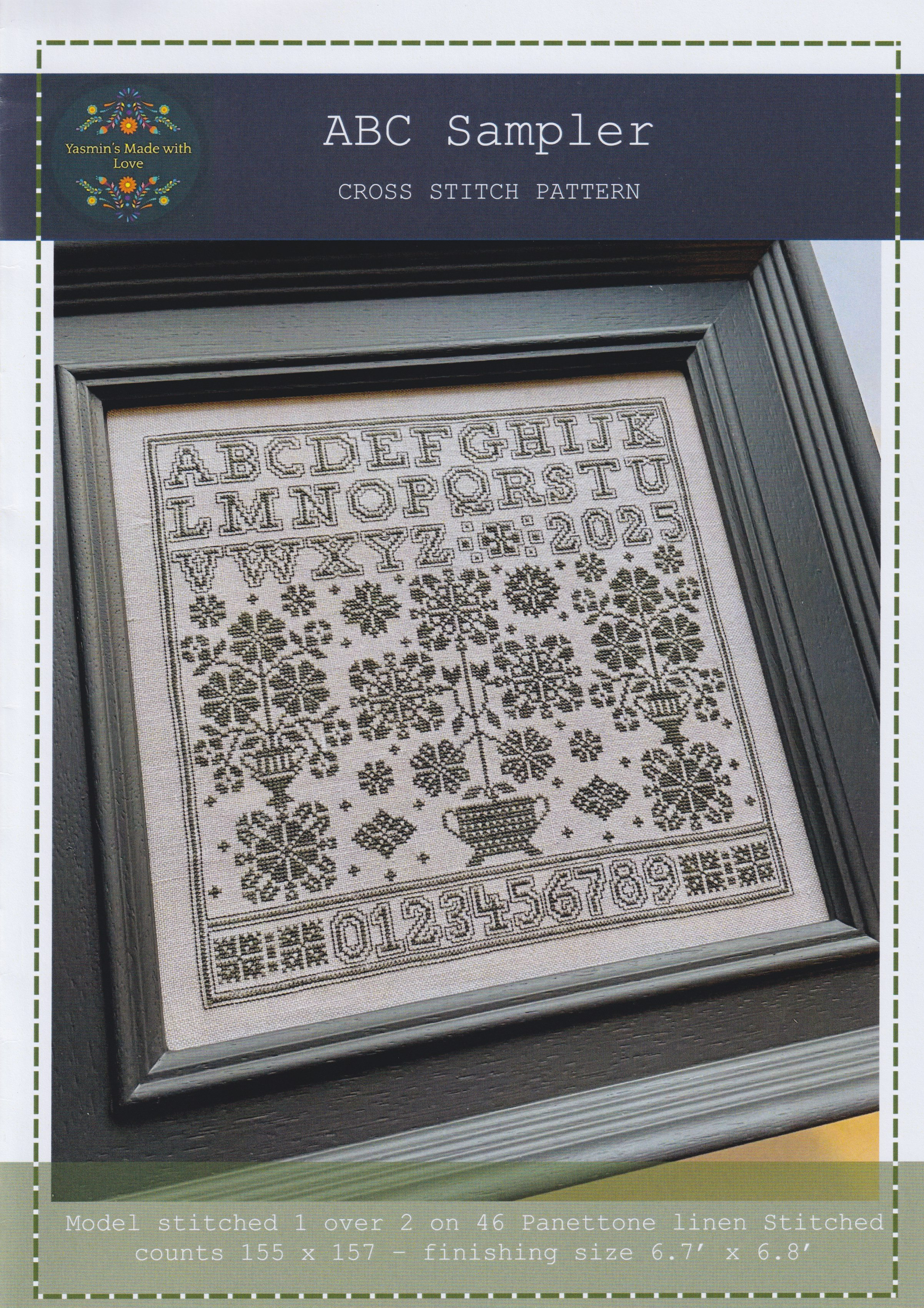 ABC Sampler - Cross Stitch Pattern