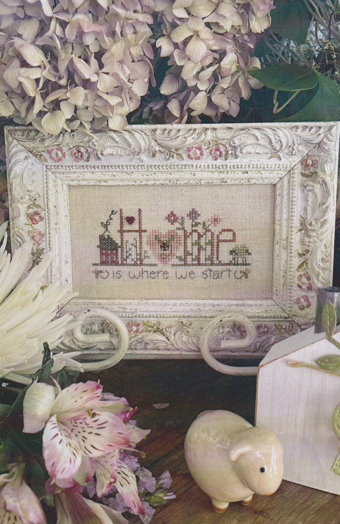 Home Is Where We Start - Cross Stitch Pattern