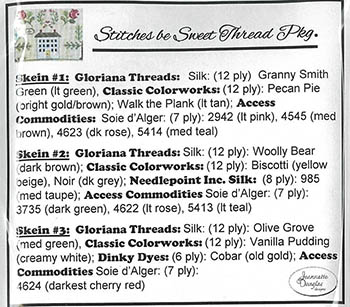 Stitches Be Sweet Thread Pack 