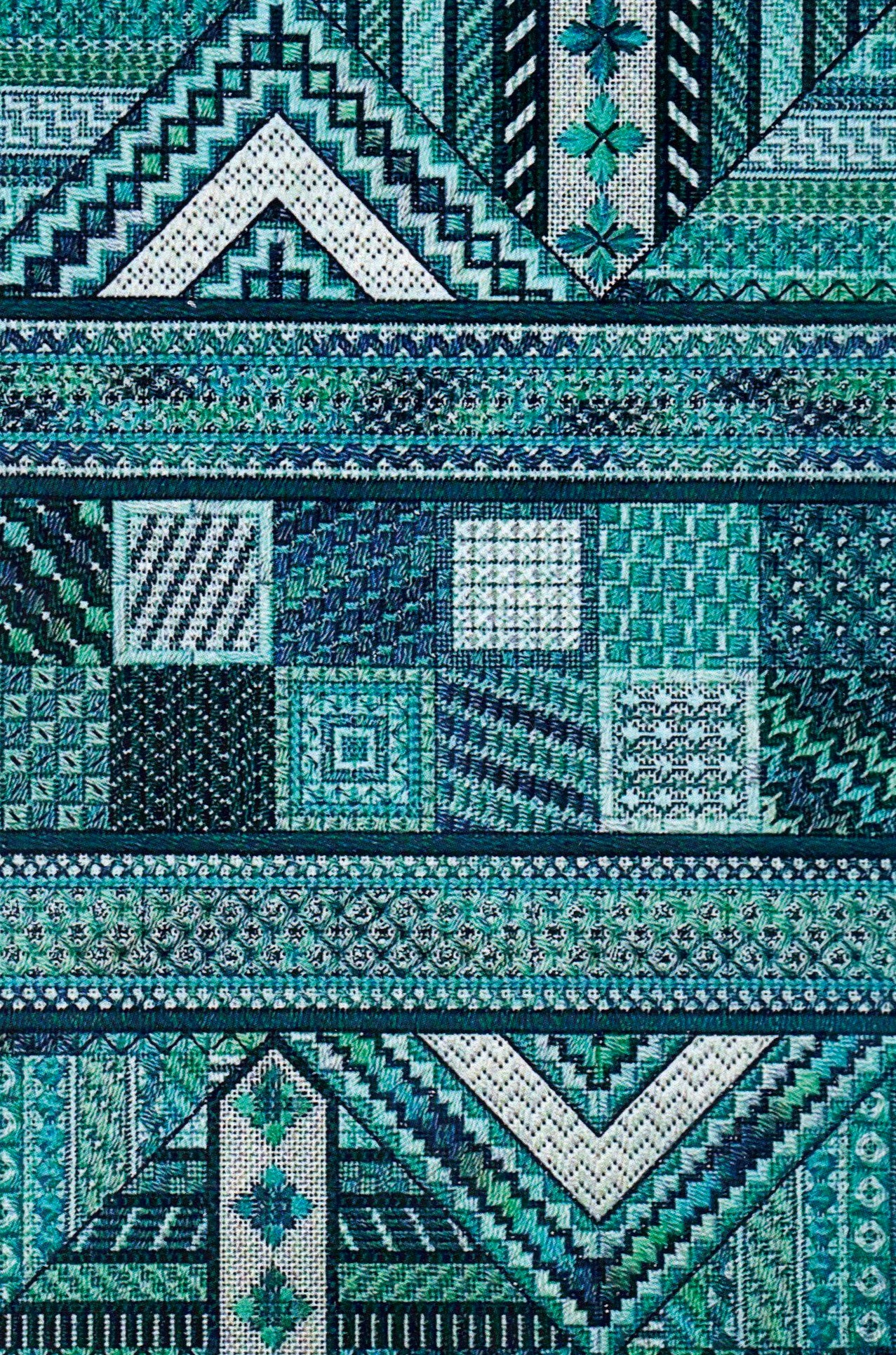 Ups And Downs - Needlepoint Pattern