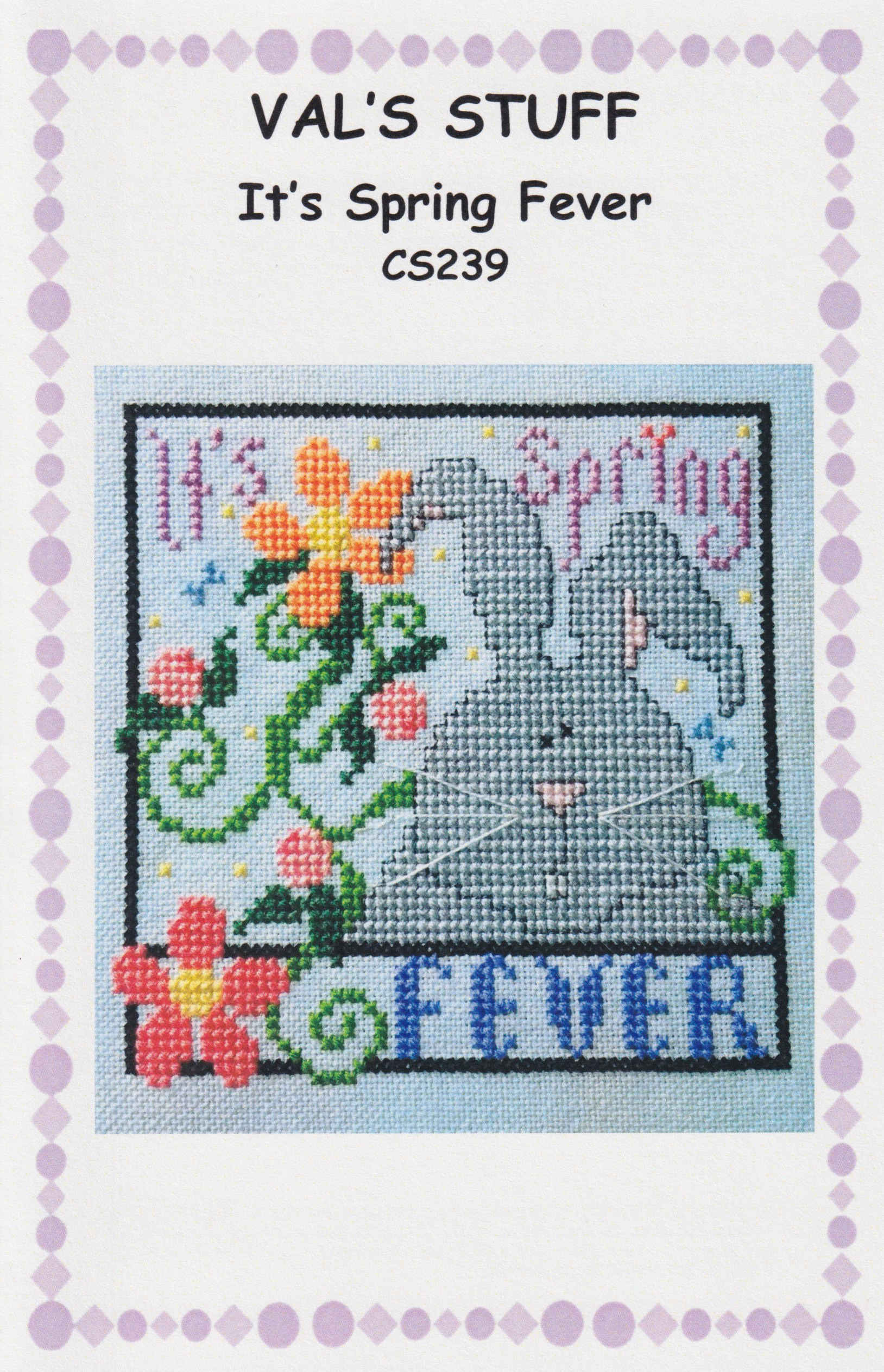 It's Spring Fever - Cross Stitch Pattern