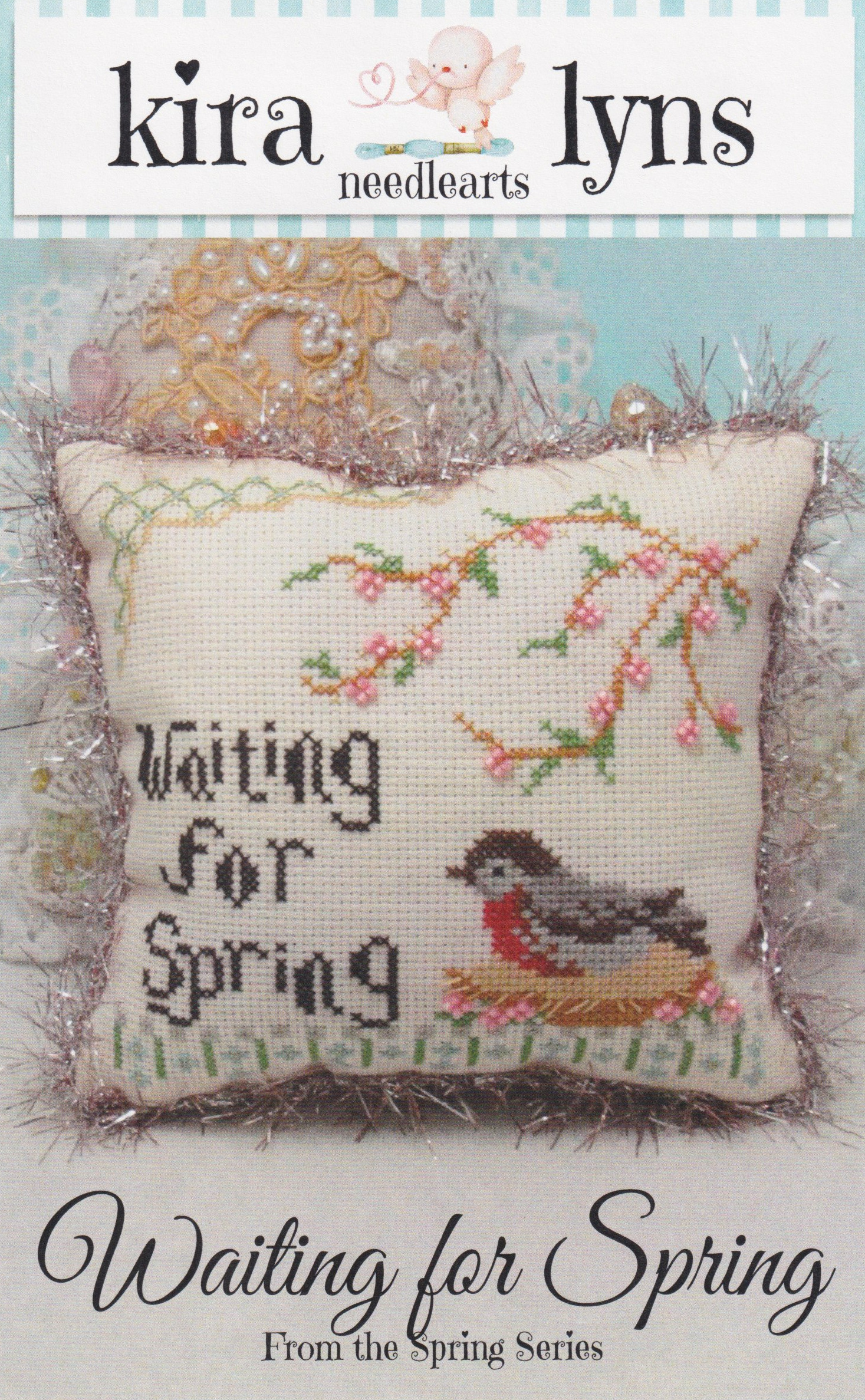 Waiting For Spring  - Cross Stitch Pattern