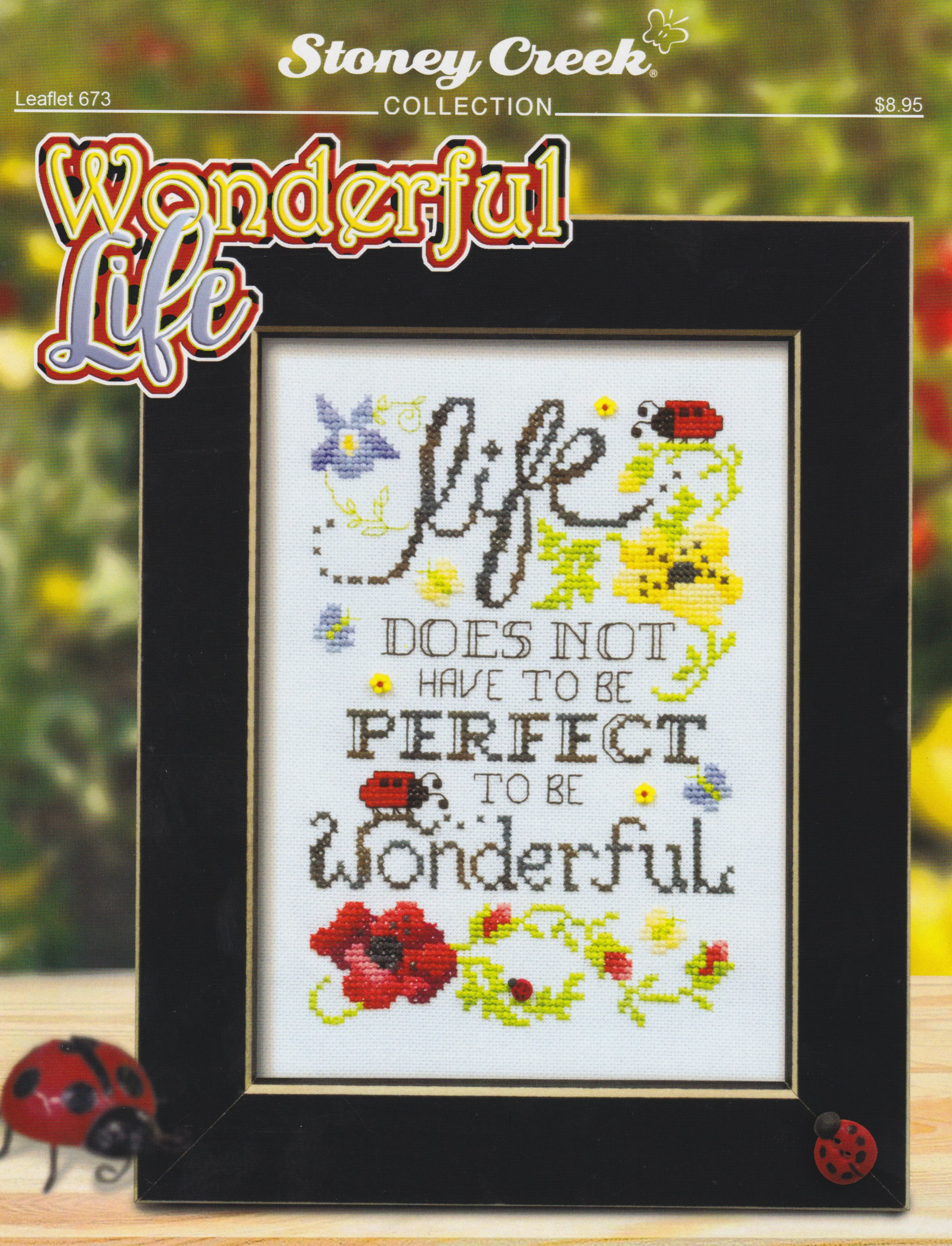 Wonderful Life - Cross Stitch Pattern 