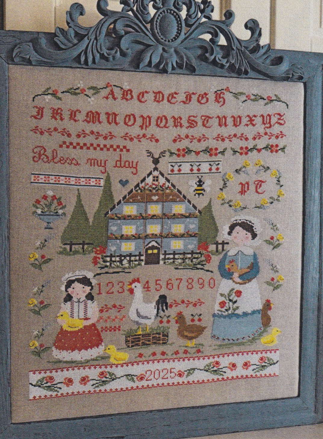 Bless My Day - Cross Stitch Pattern