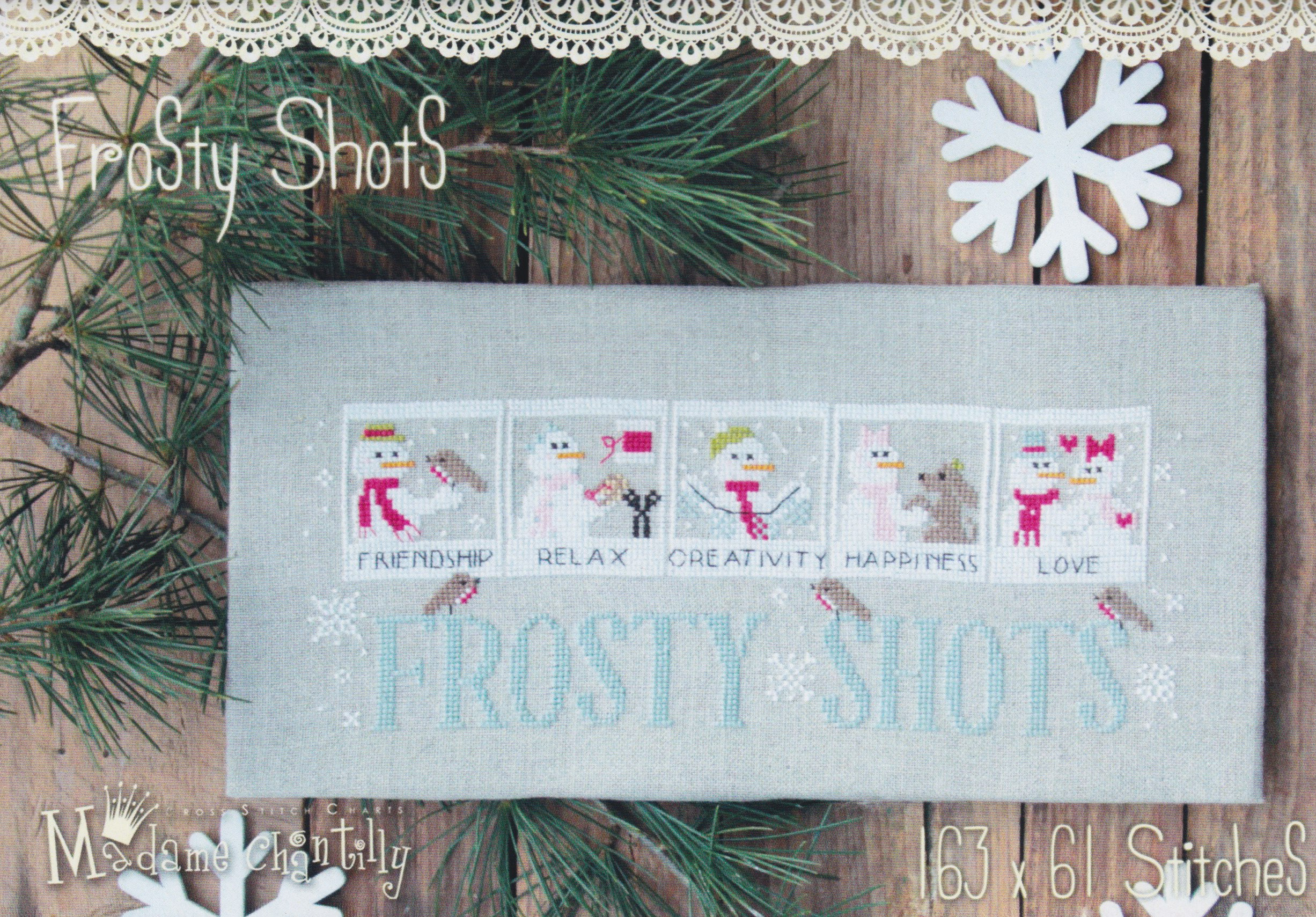 Frosty Shots - Cross Stitch Pattern
