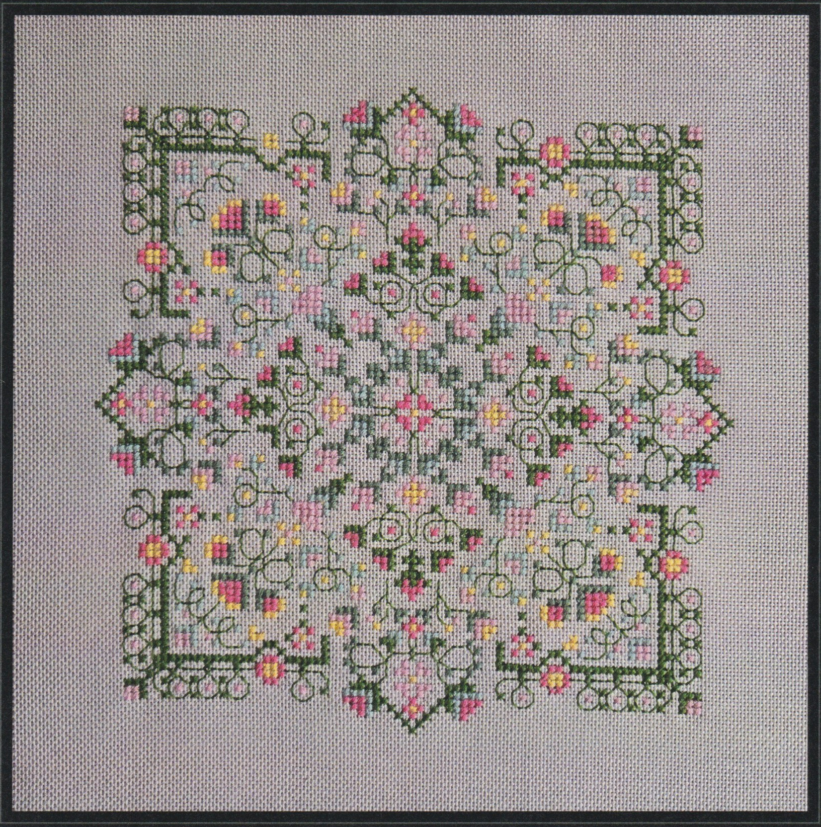 Buds - Cross Stitch Pattern