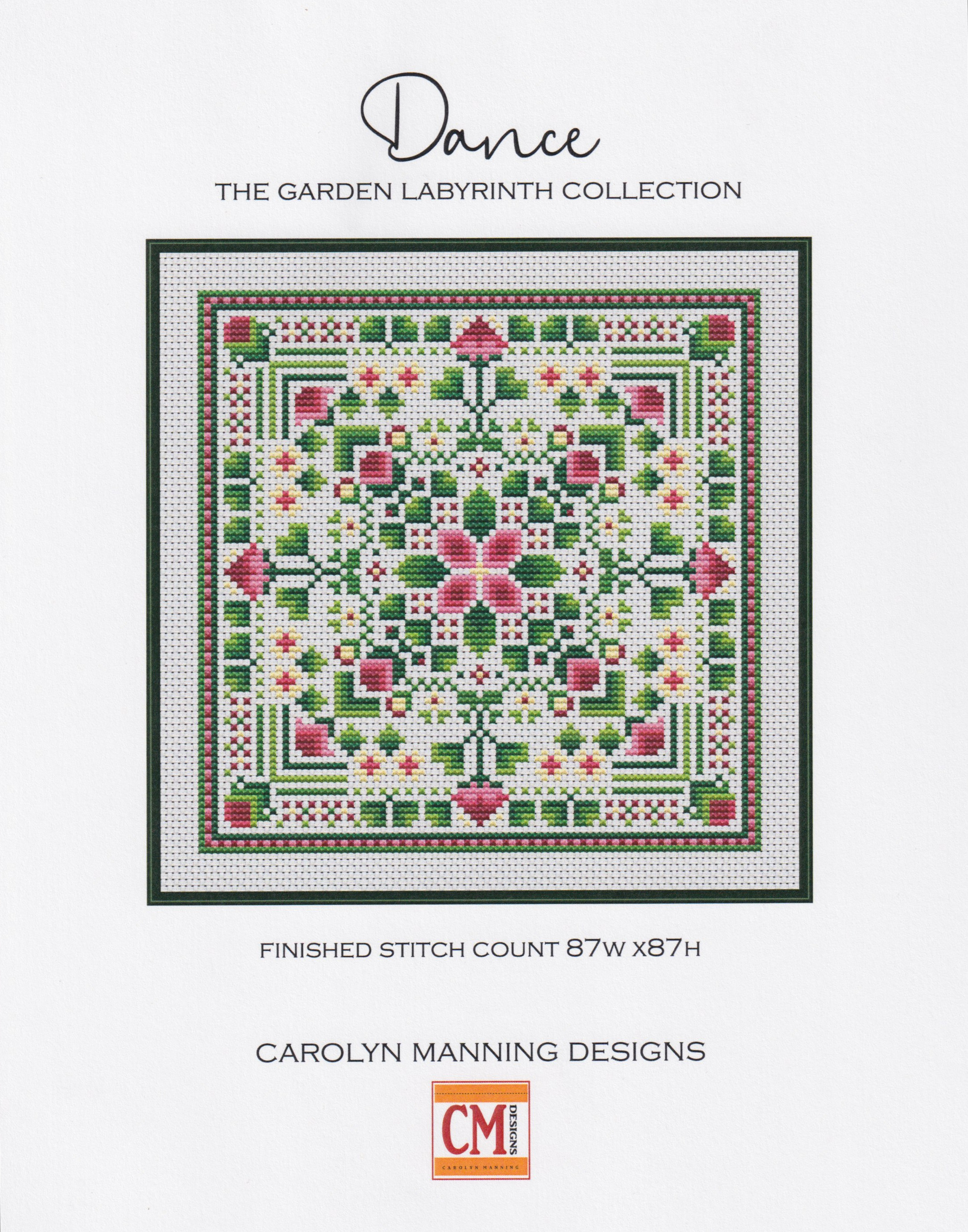 Dance - Cross Stitch Pattern