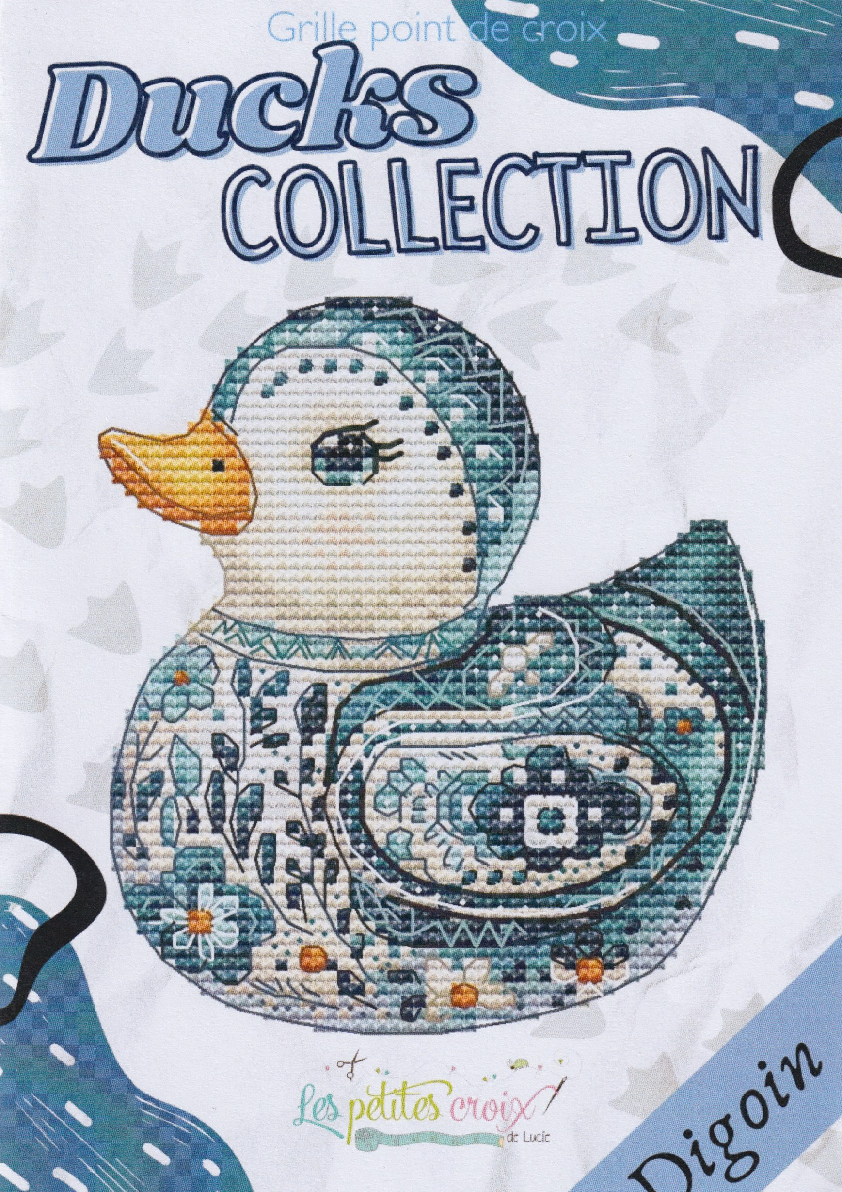 Ducks Collection Digoin - Cross Stitch Pattern
