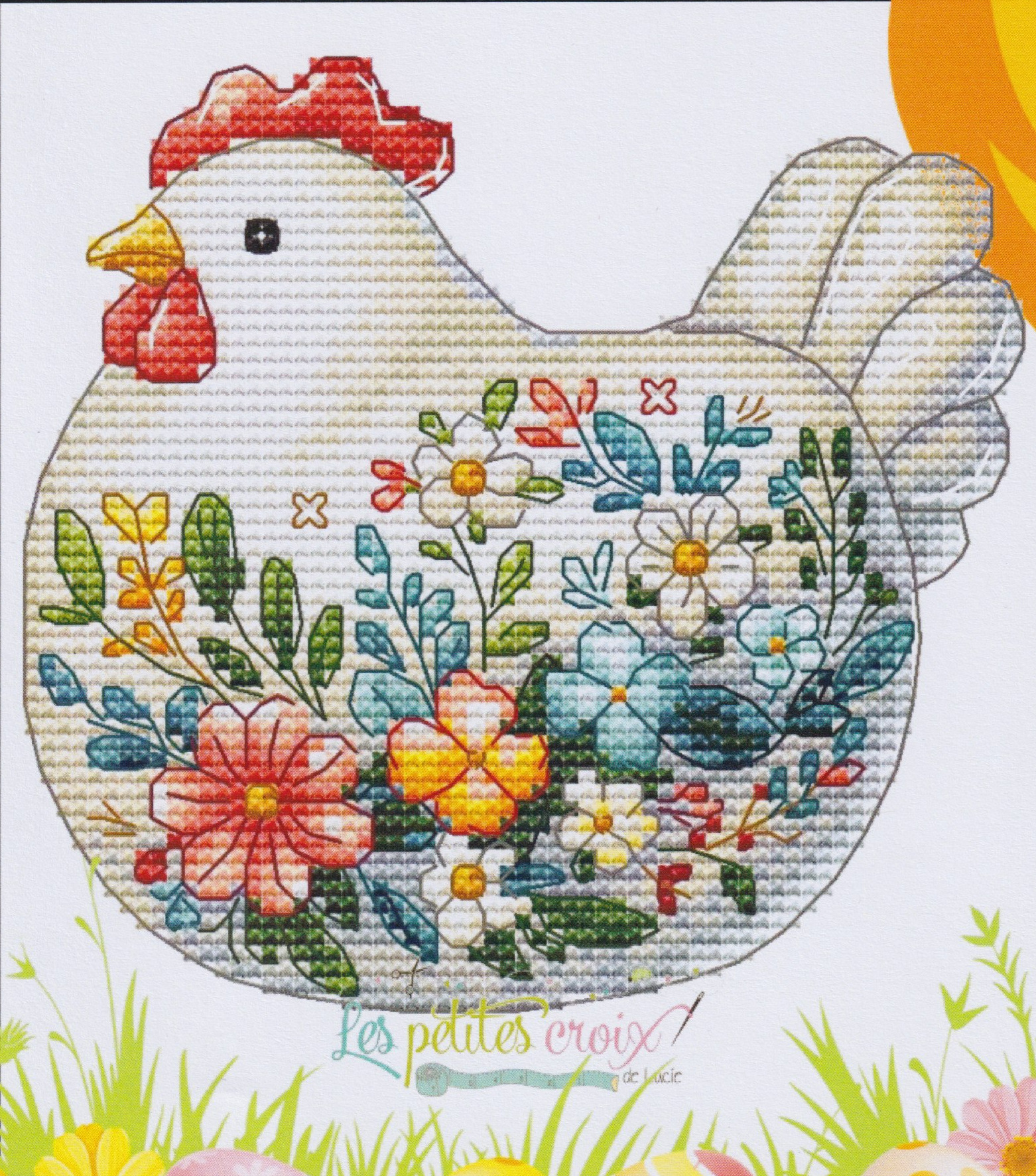Chicken Easter 2025 - Cross Stitch Pattern