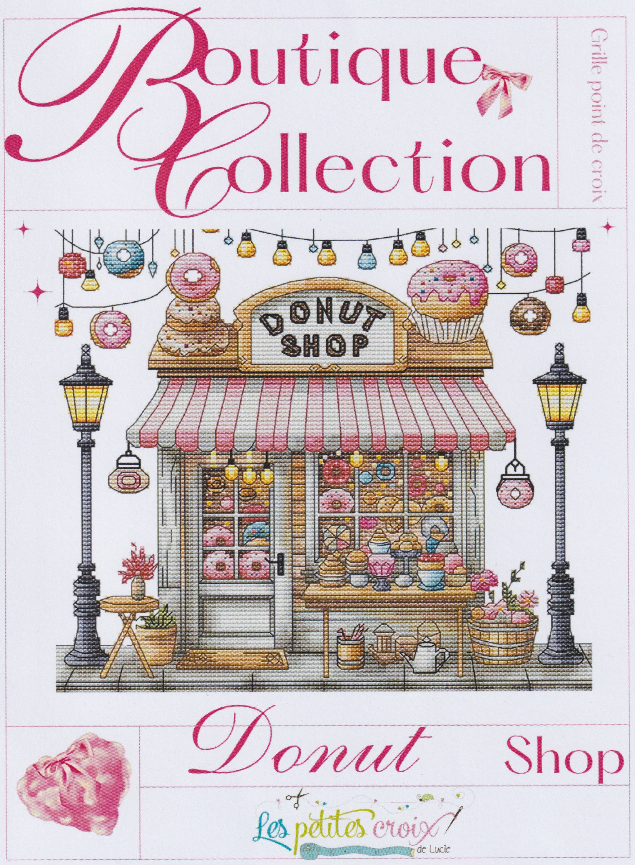 Donut Shop - Cross Stitch Pattern