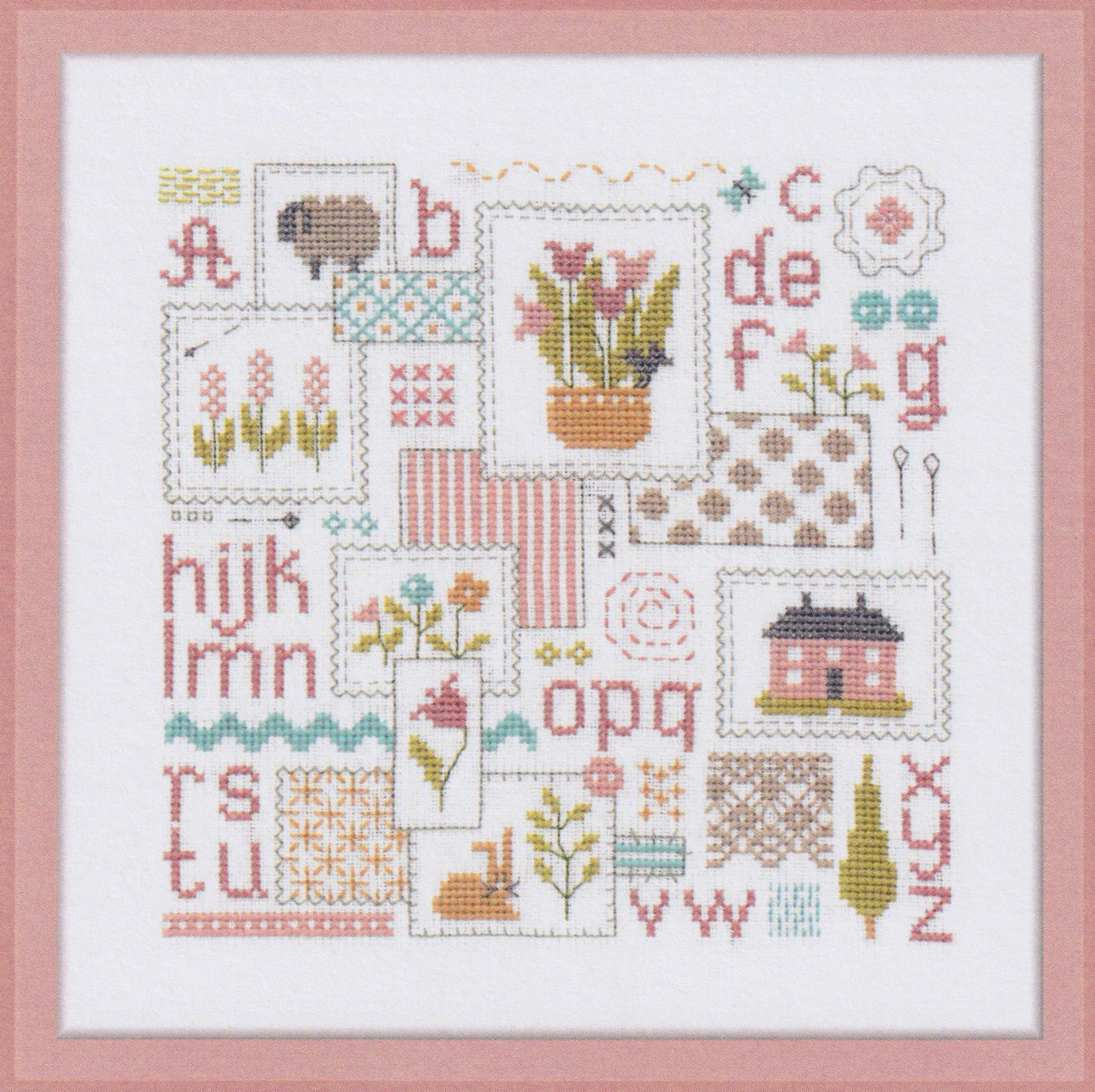 Morceaux Choisis - Cross Stitch Pattern