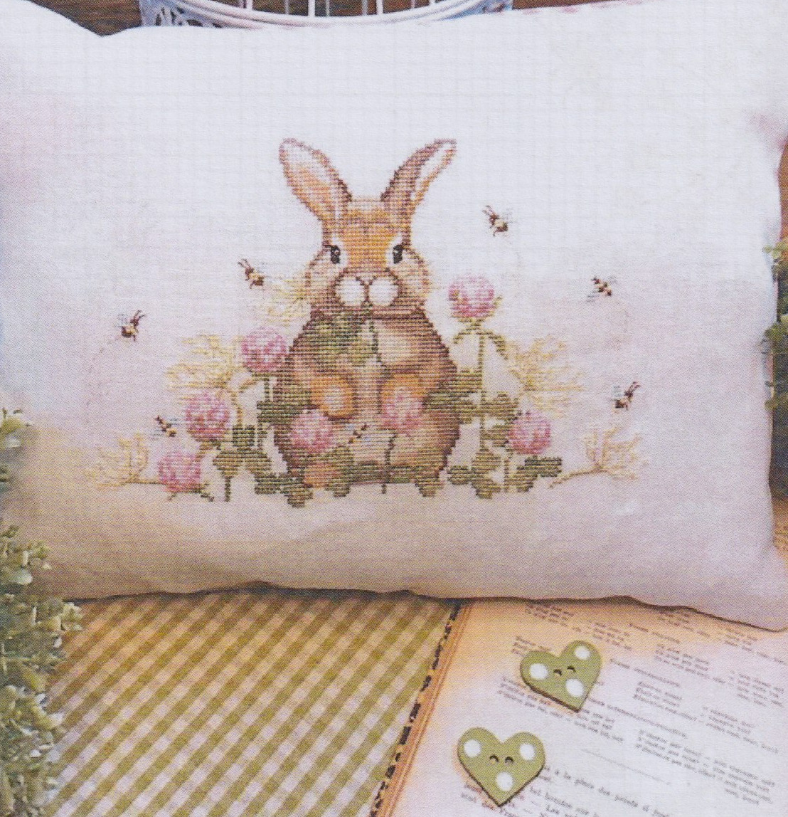 Coniglietto Fortunato - Easter Cross Stitch Pattern